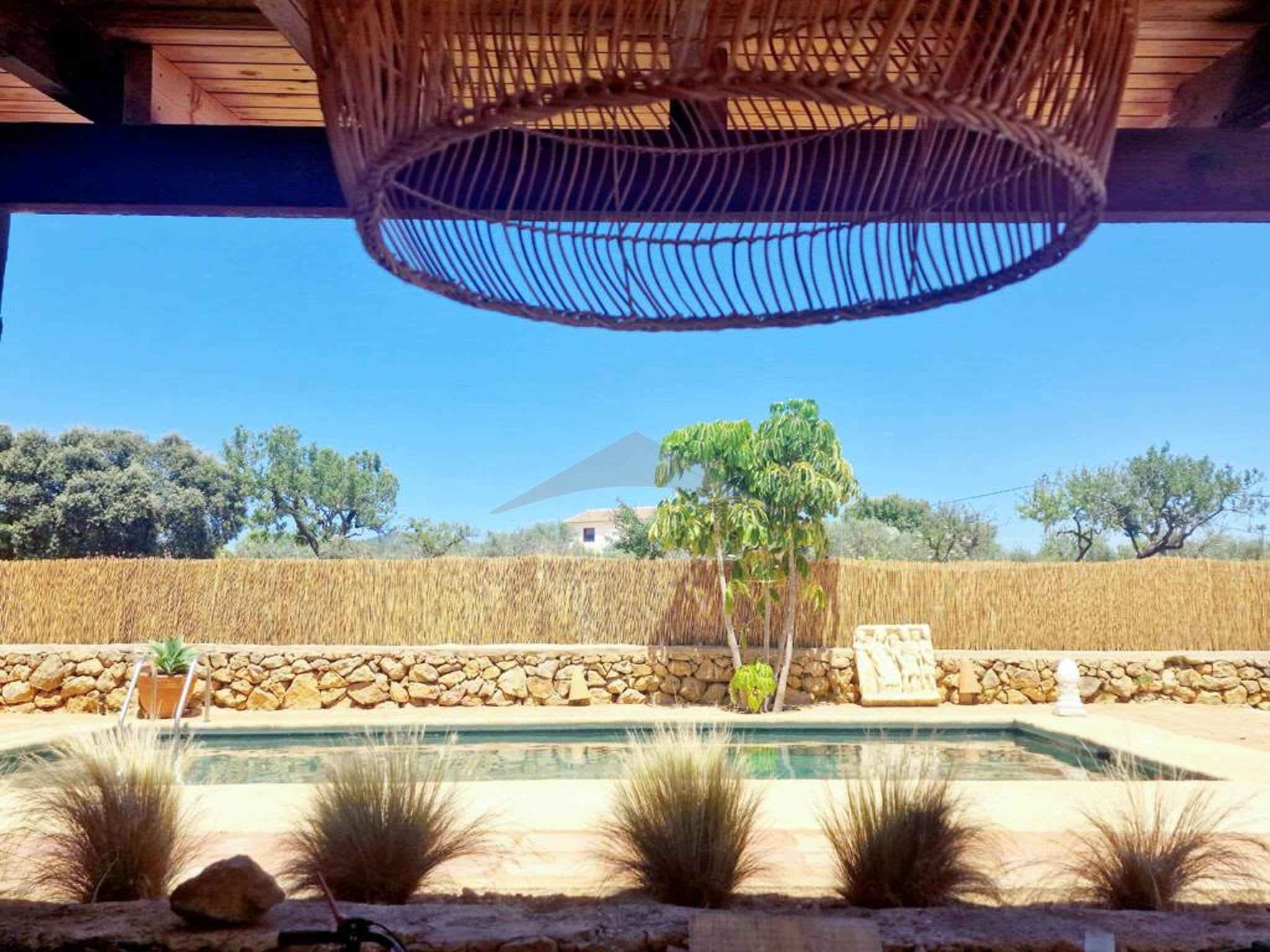 Mediterranean style finca in Senija just renovated