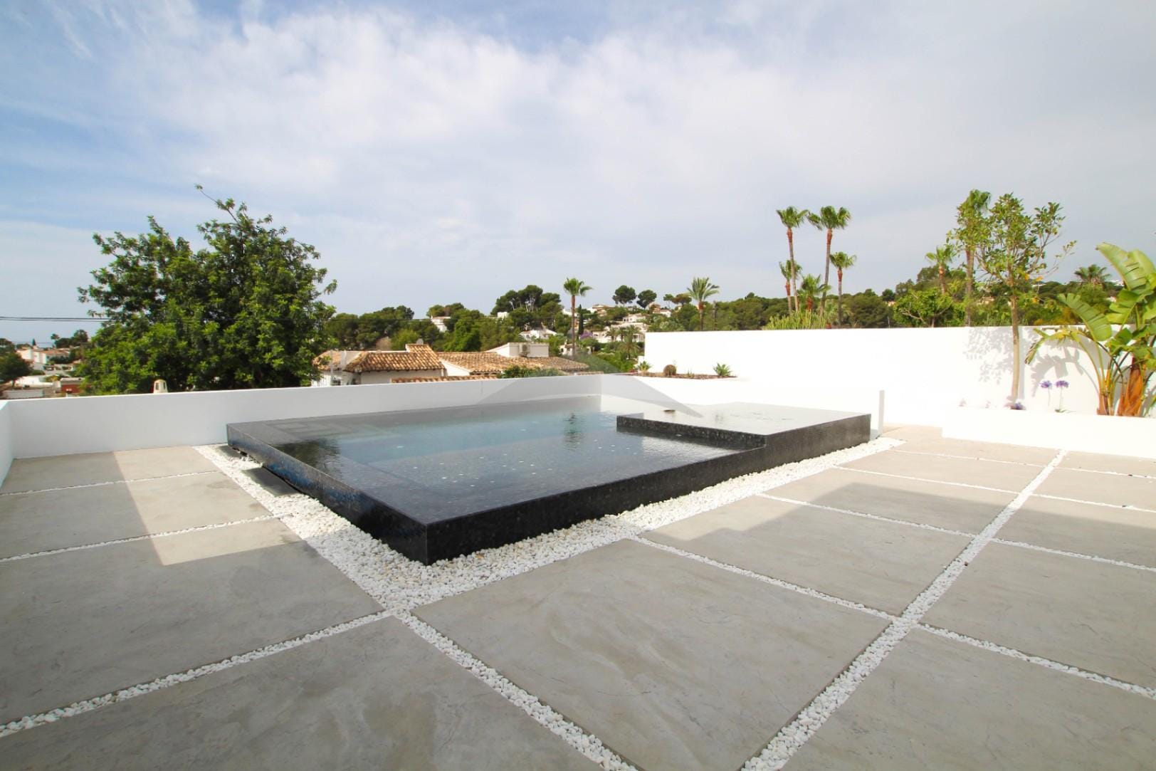 Nieuwe villa in Moraira