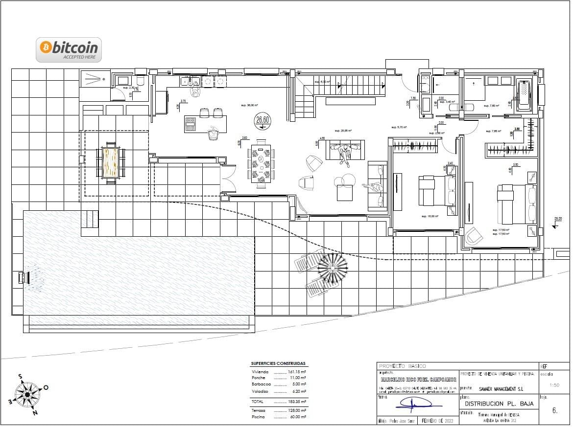 For Sale. Villa in Benissa