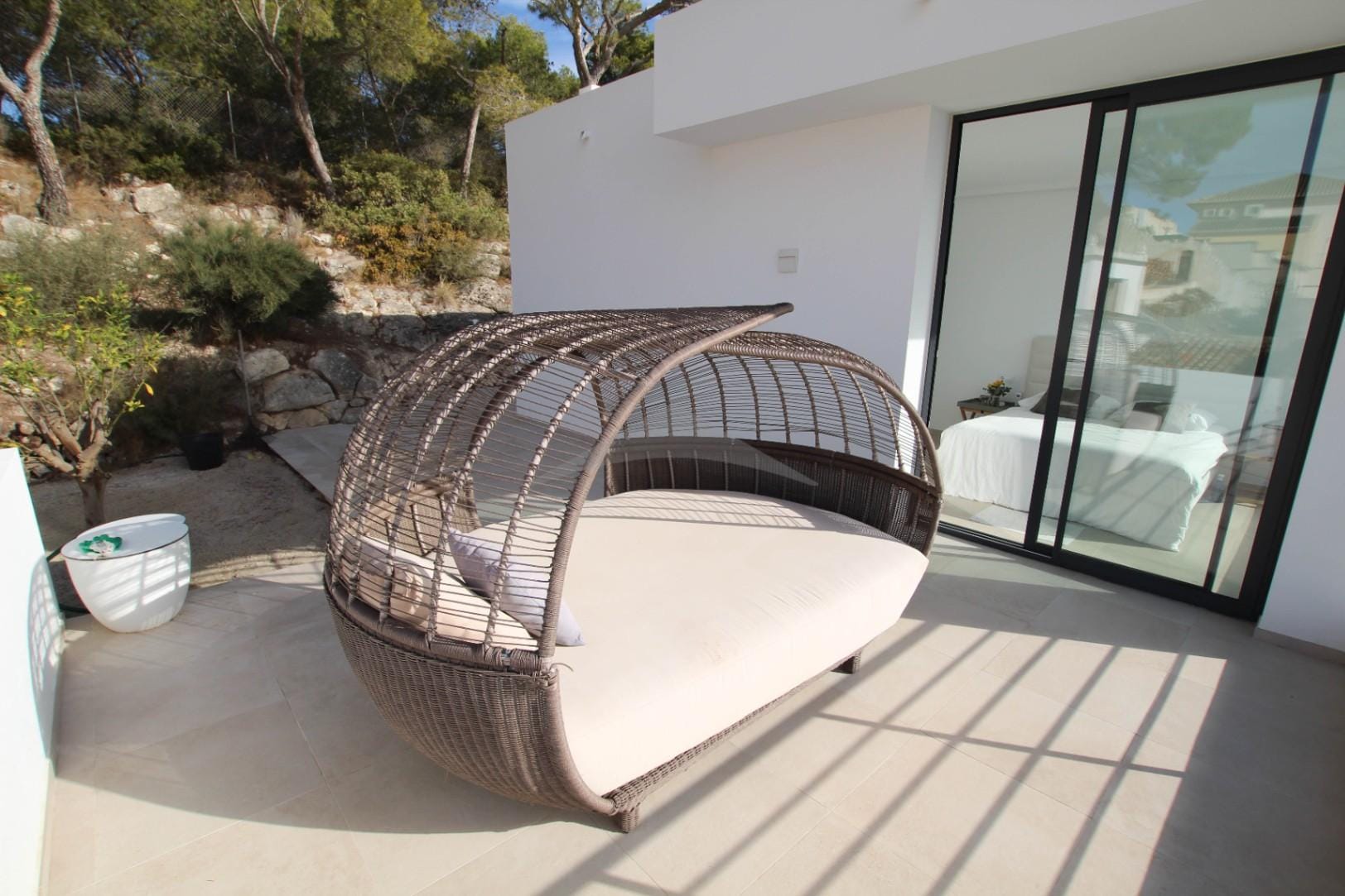 Villa 180° sea views in Moraira