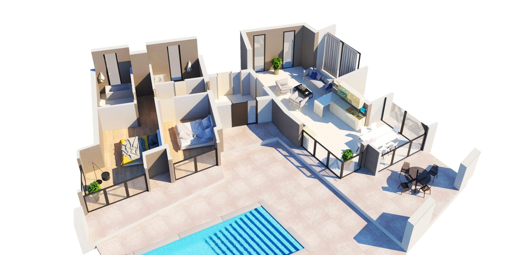 Nieuwbouwvilla te koop in Moraira
