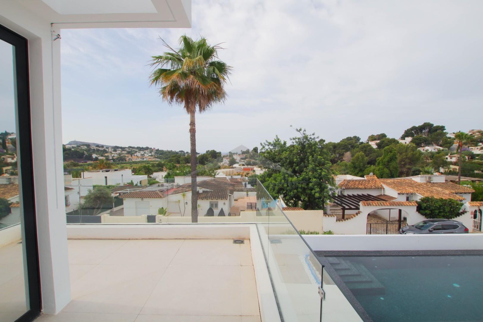 Nieuwe villa in Moraira