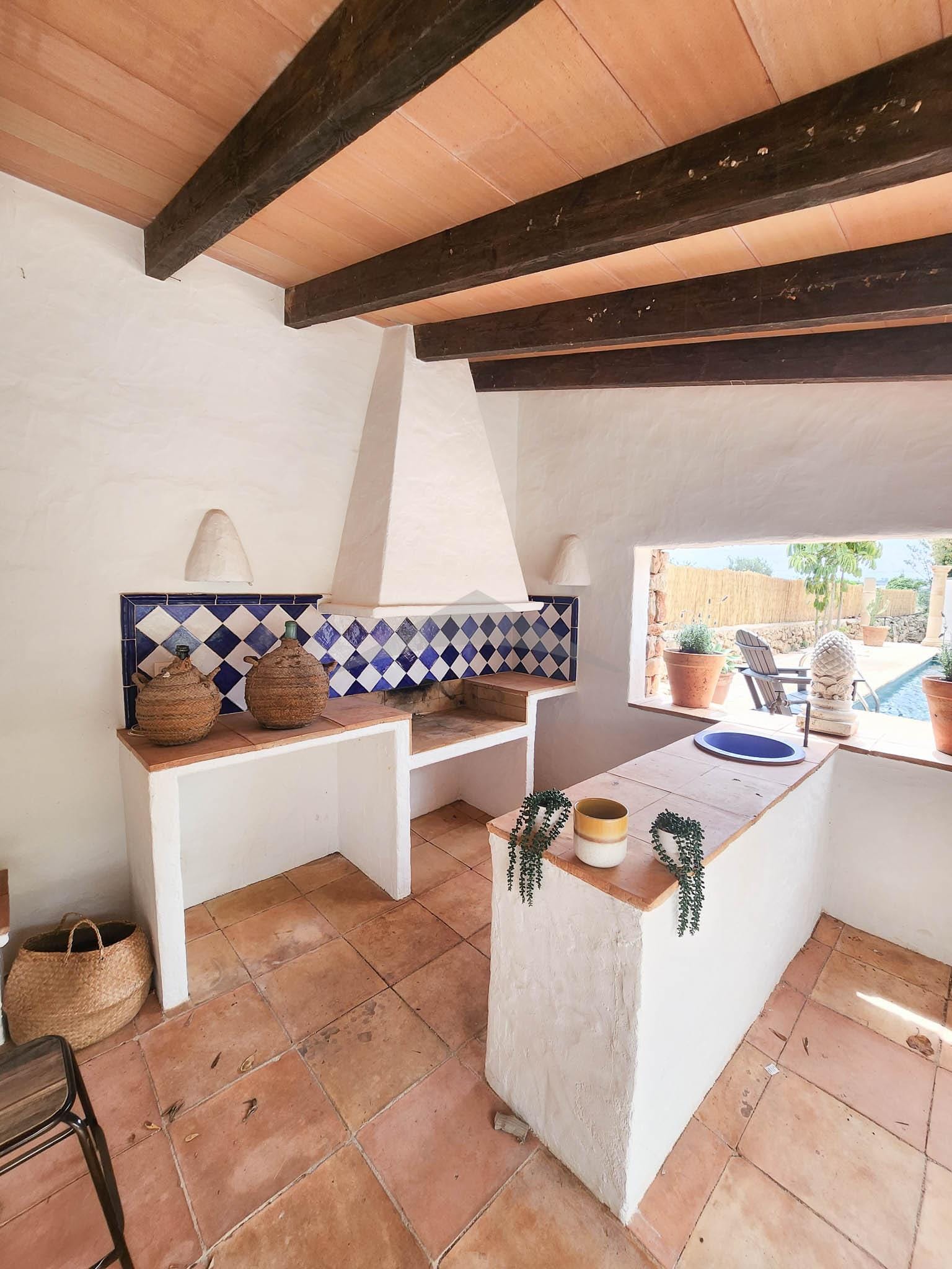 Mediterranean style finca in Senija just renovated