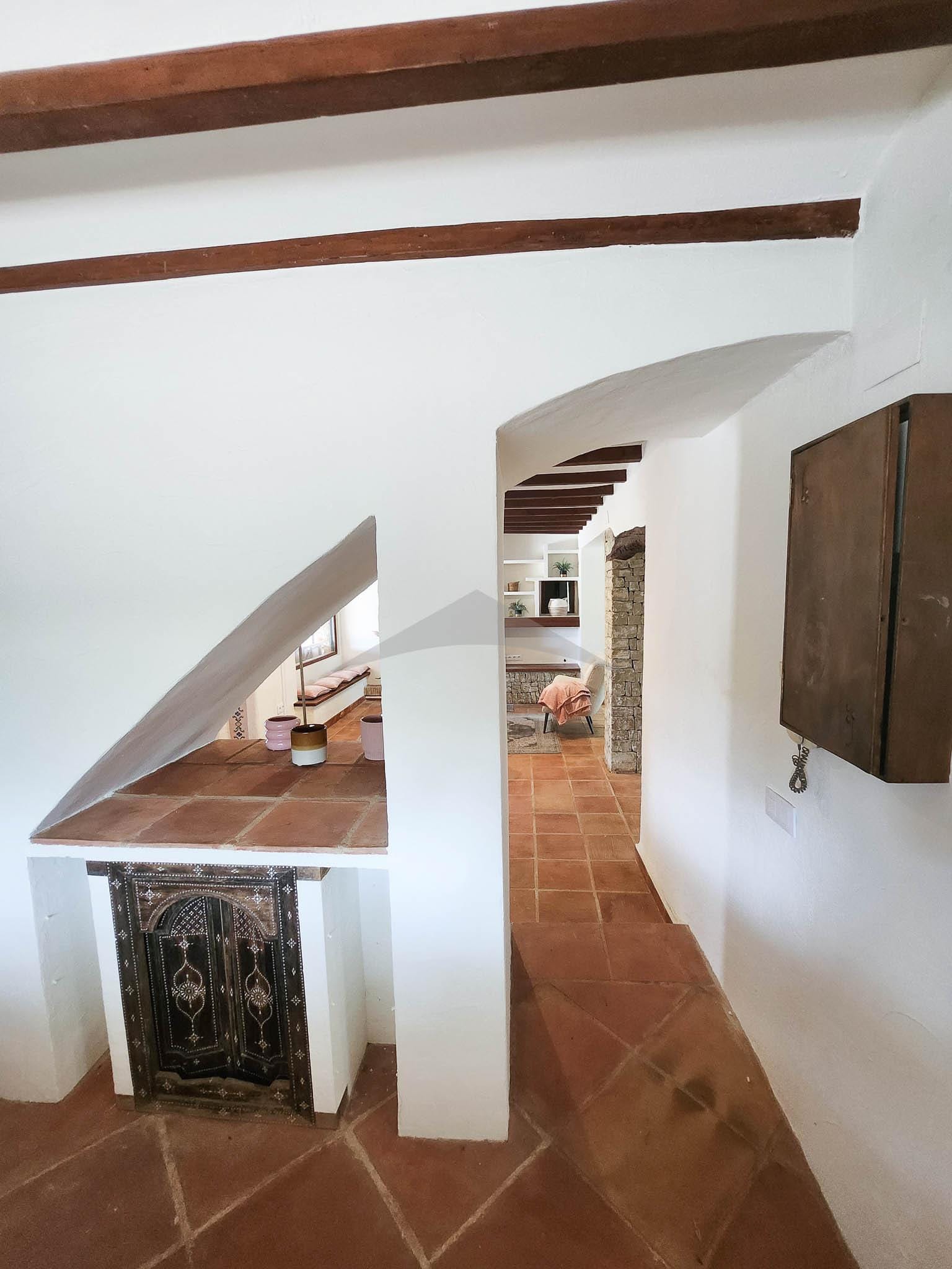 Mediterranean style finca in Senija just renovated