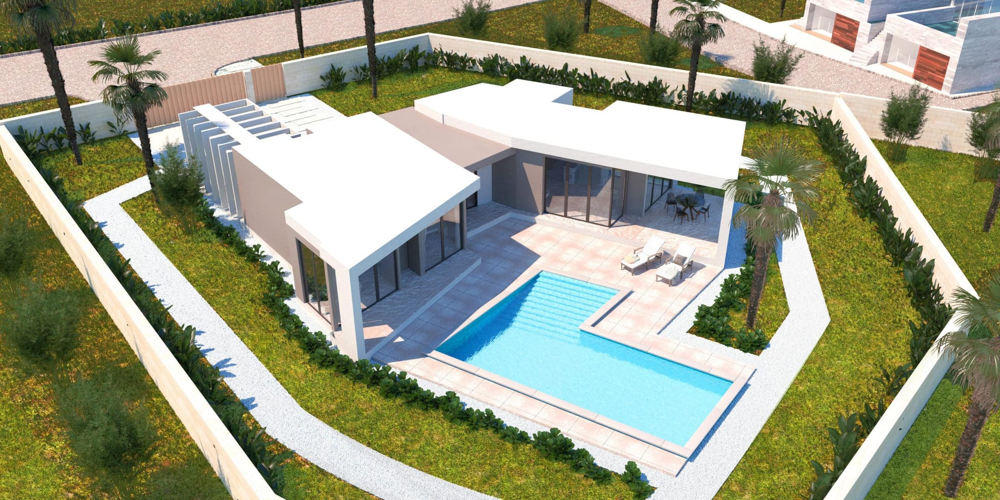 Nieuwbouwvilla te koop in Moraira