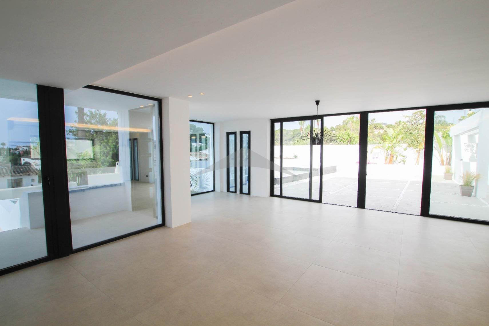 Nieuwe villa in Moraira