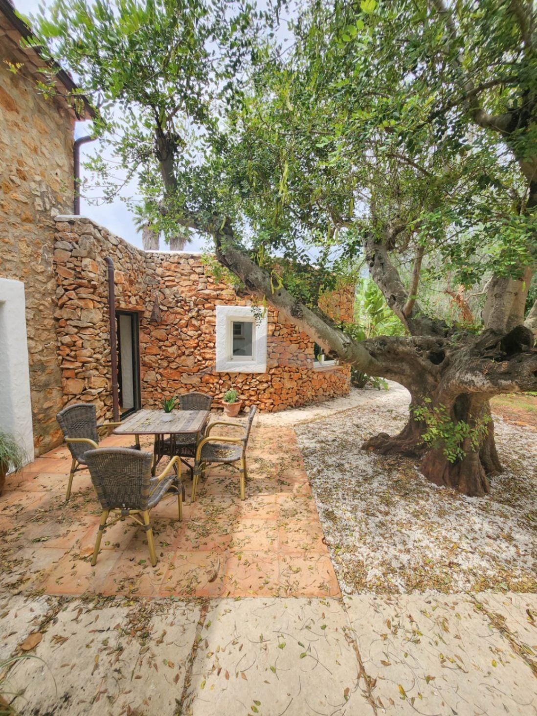 Mediterranean style finca in Senija just renovated