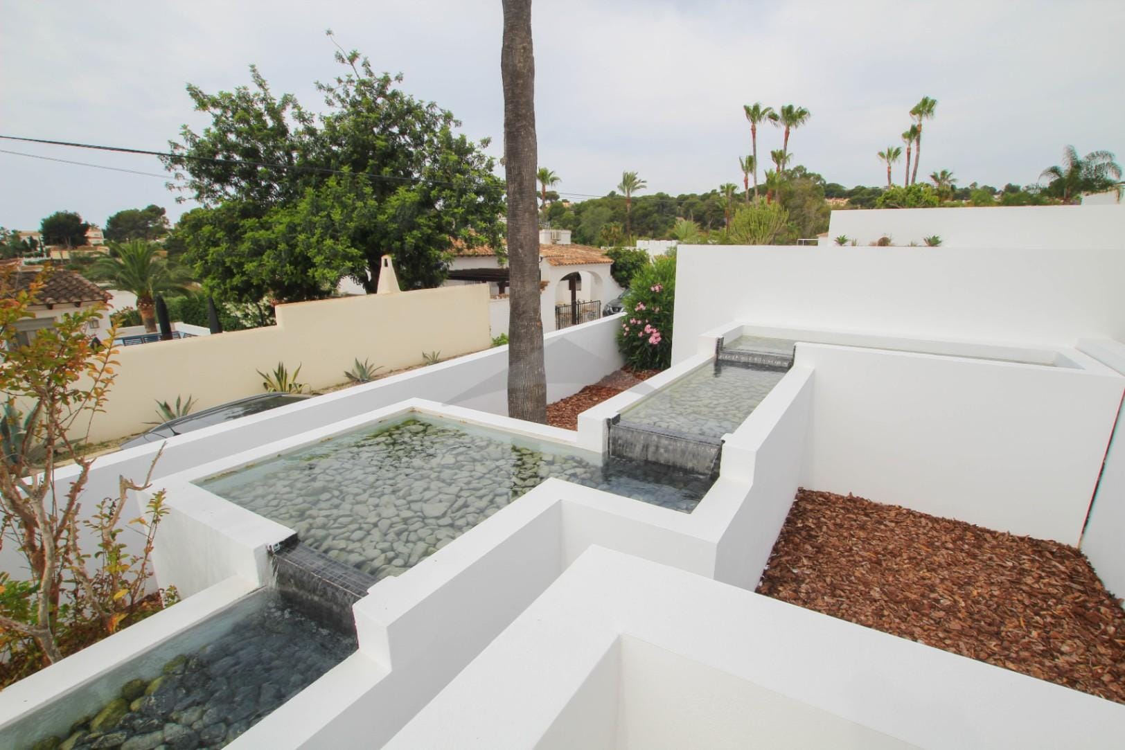 Nieuwe villa in Moraira