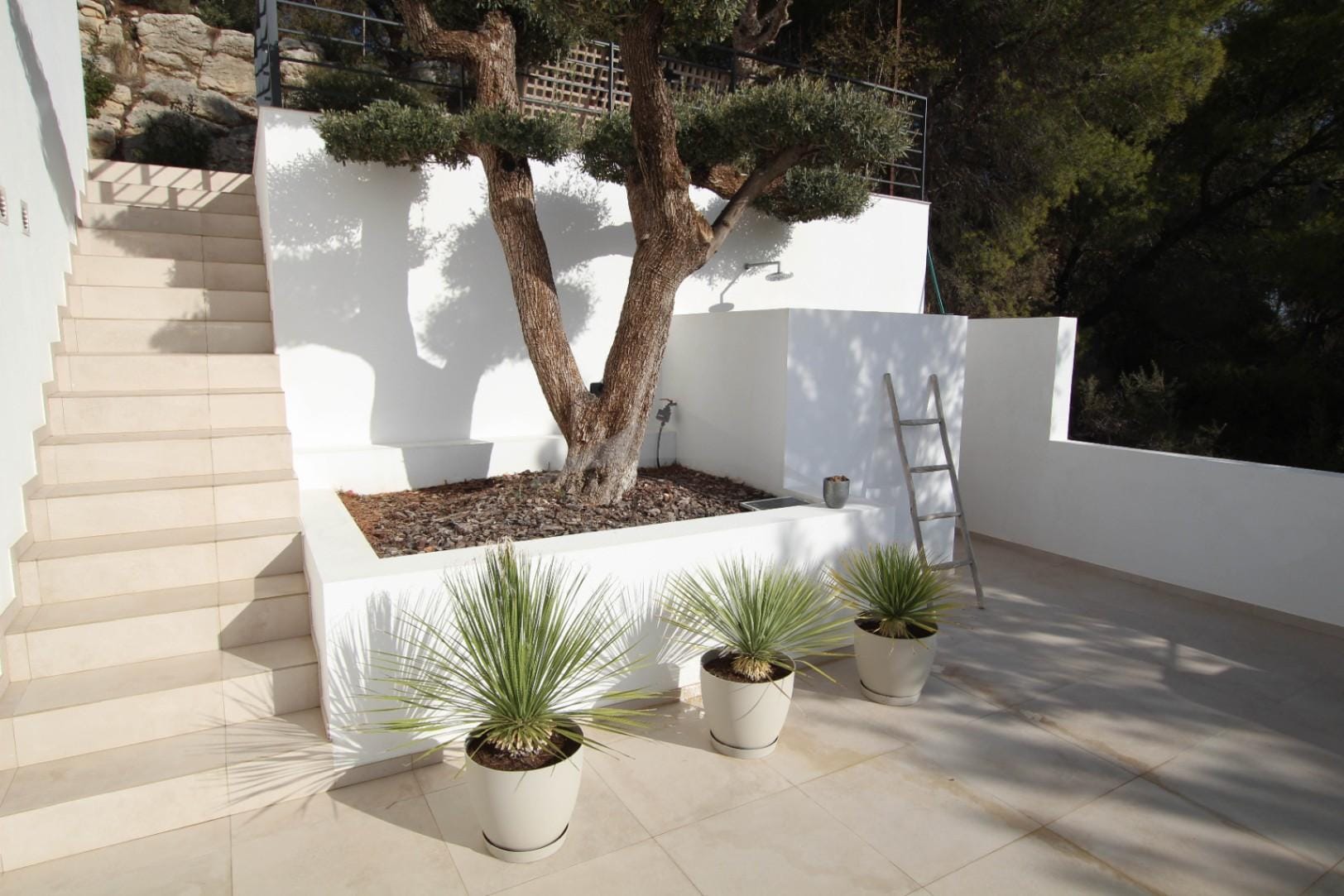 Villa 180° sea views in Moraira