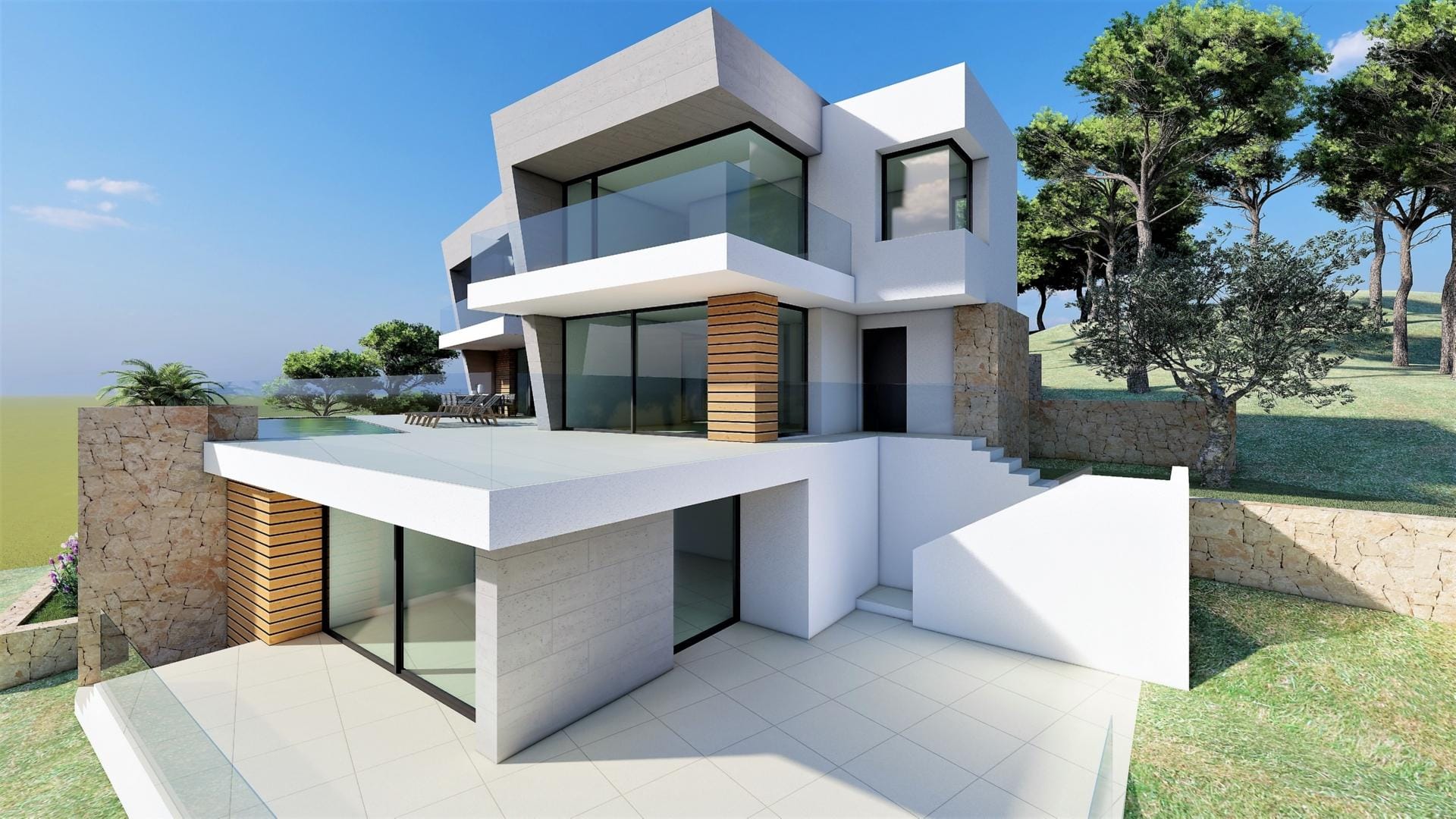 For Sale. Villa in Benitachell