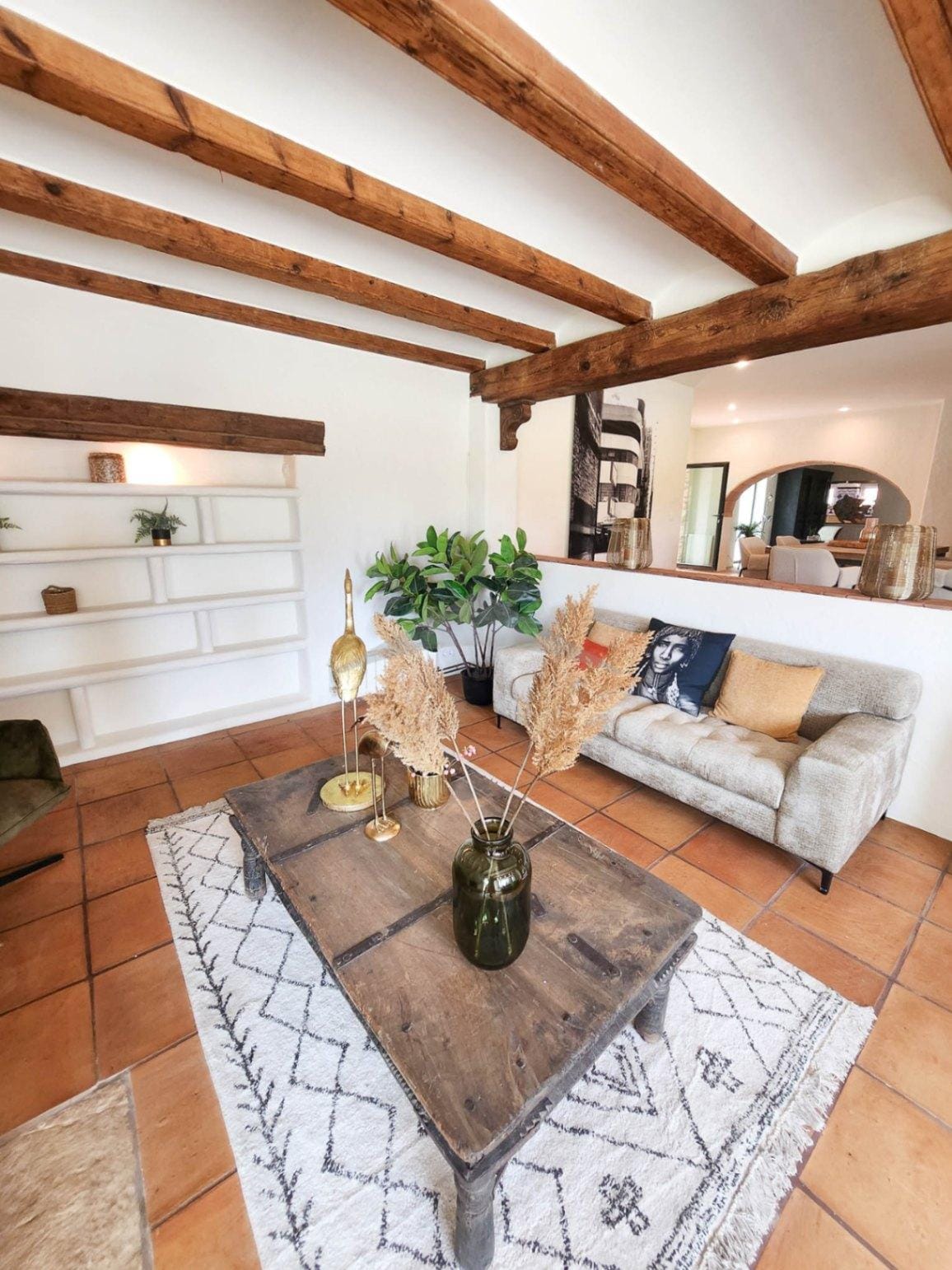 Mediterranean style finca in Senija just renovated