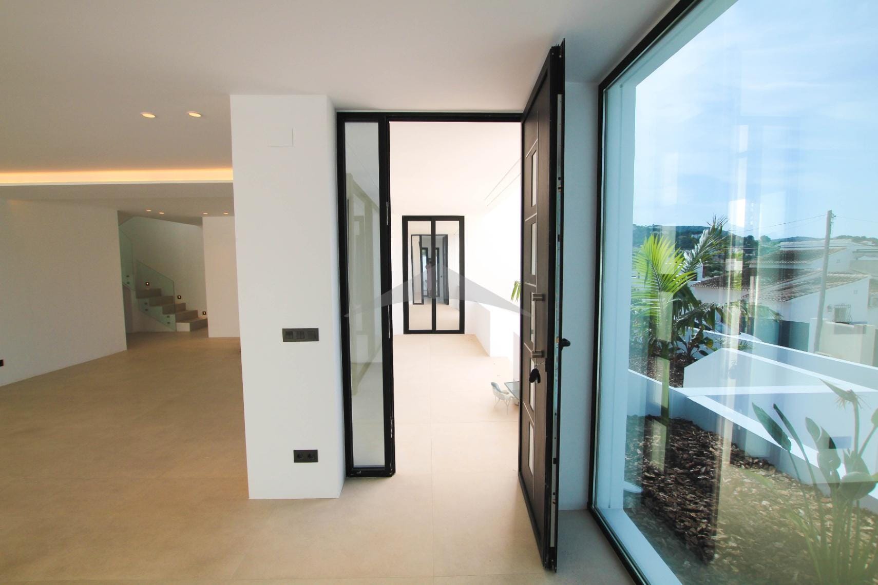 Nieuwe villa in Moraira