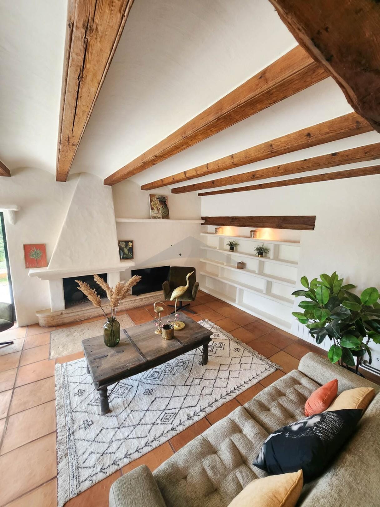 Mediterranean style finca in Senija just renovated