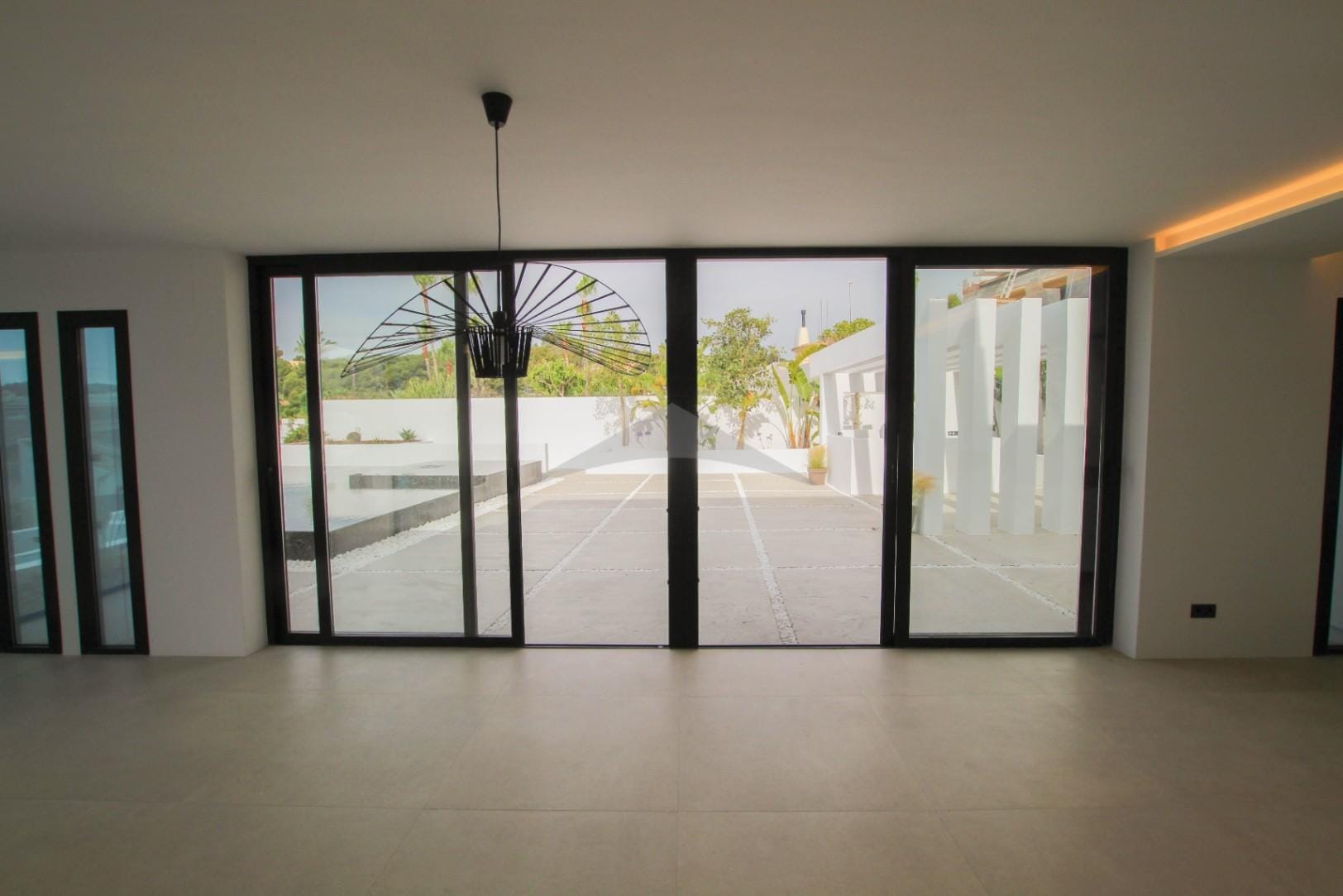 Nieuwe villa in Moraira