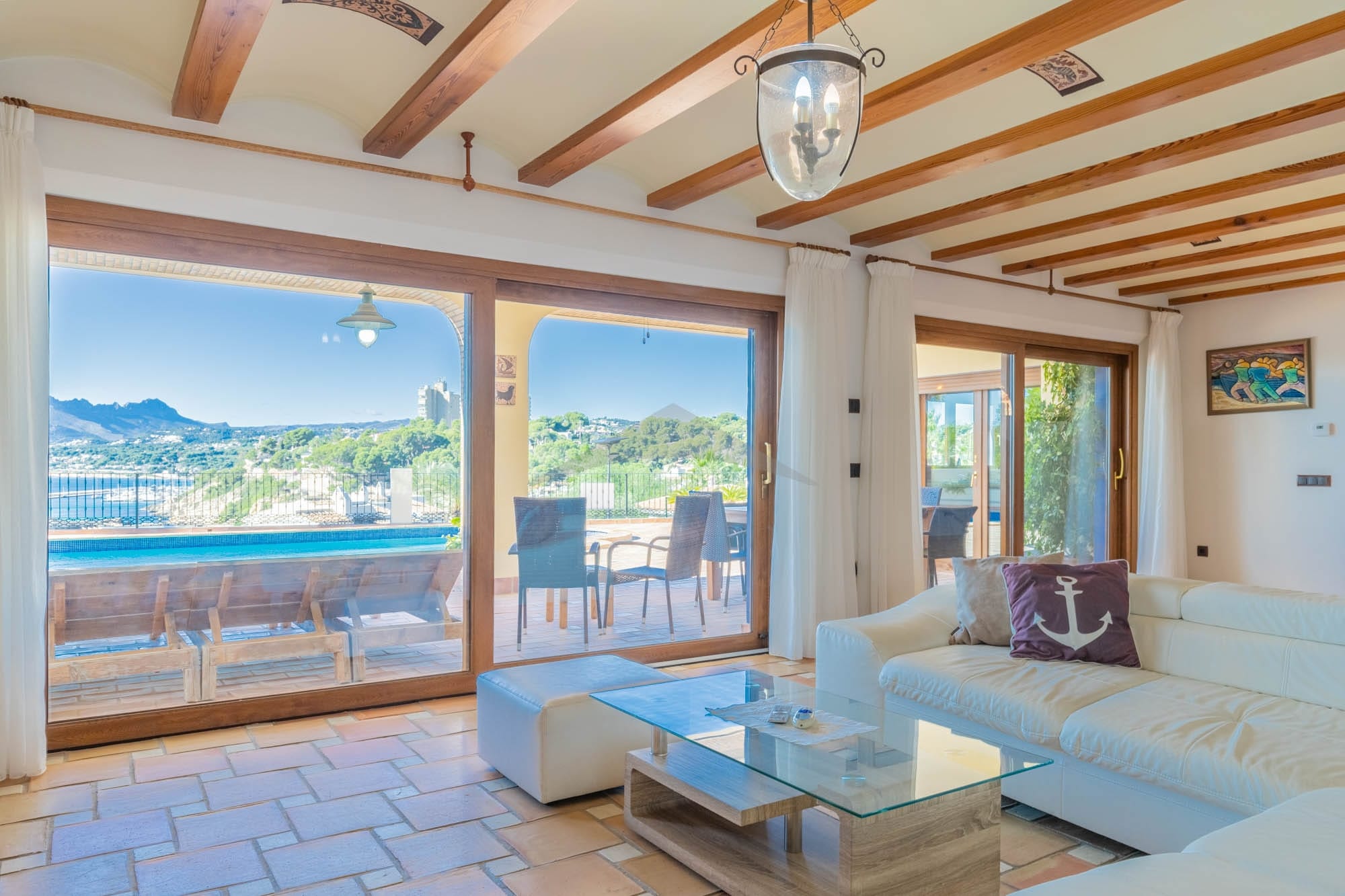 Spectacular Villa For sale Just a Few Steps from El Portet Beach