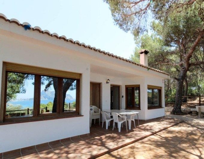 Appartementen/villa te koop in Benissa