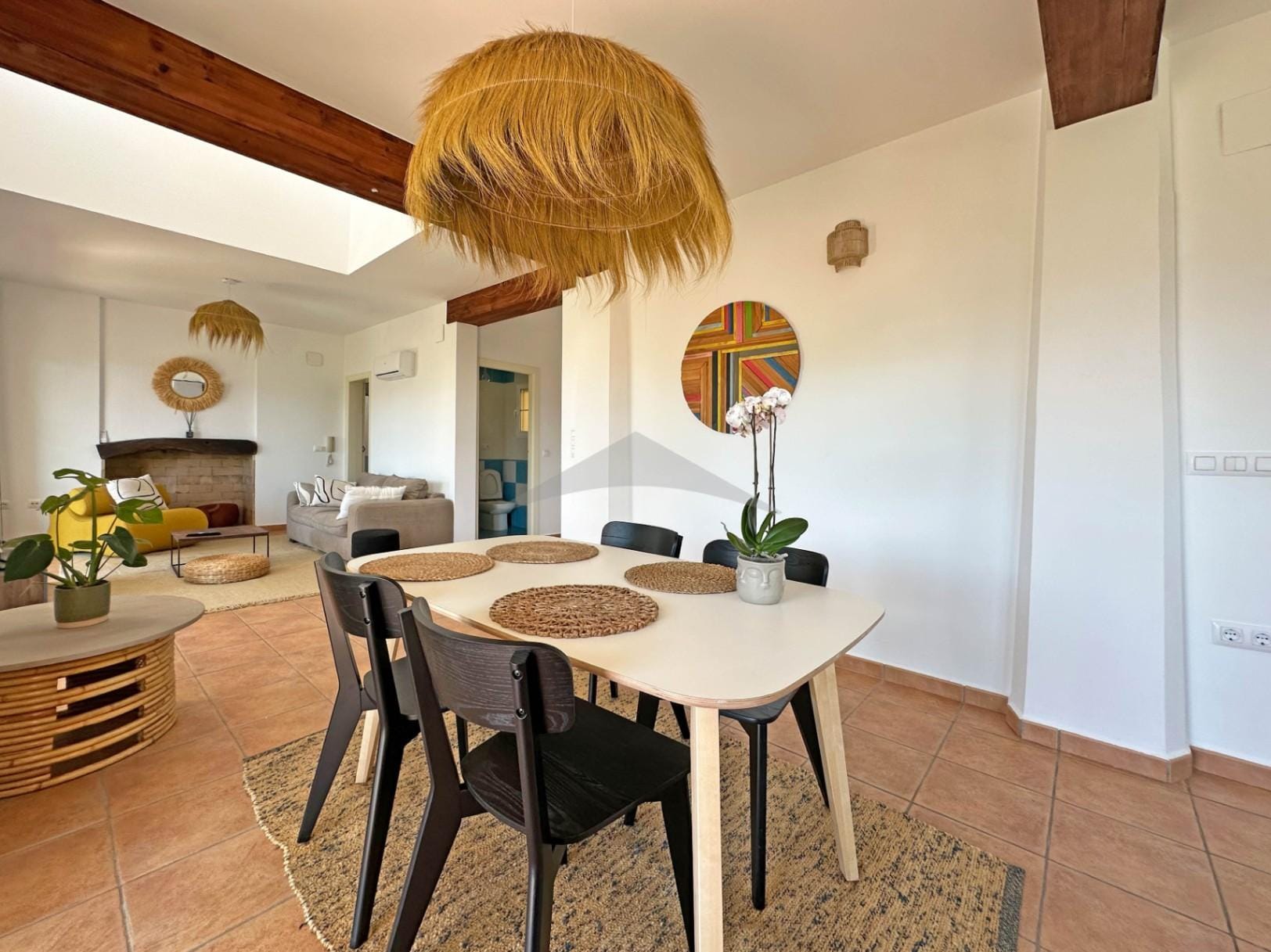 Volledig gerenoveerde villa met panoramisch uitzicht in Xaló