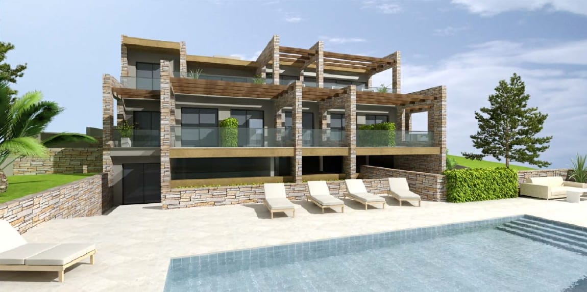Restaurant for sale next to the golf of San Jaime with the possibility of converting it into a wonderful hotel.