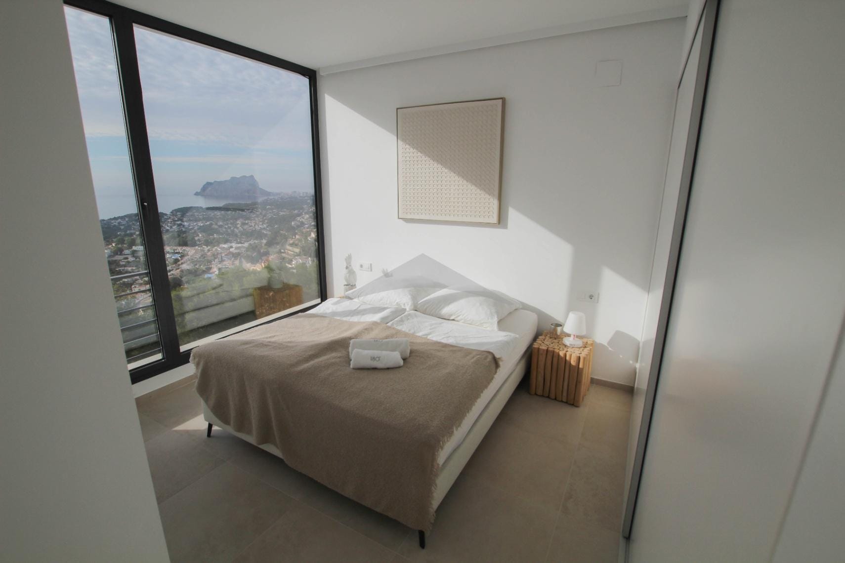 Villa 180° sea views in Moraira