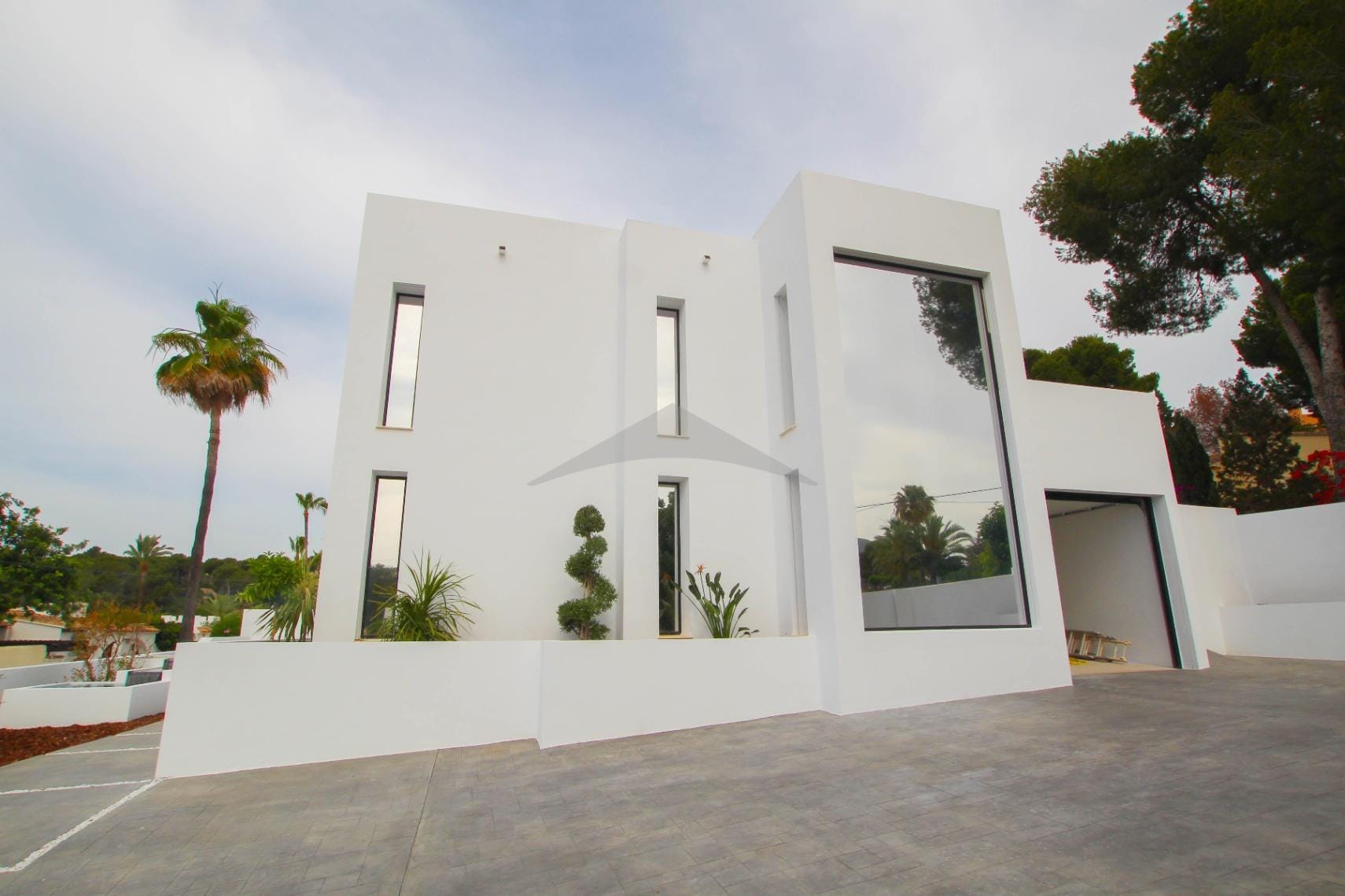 Nieuwe villa in Moraira