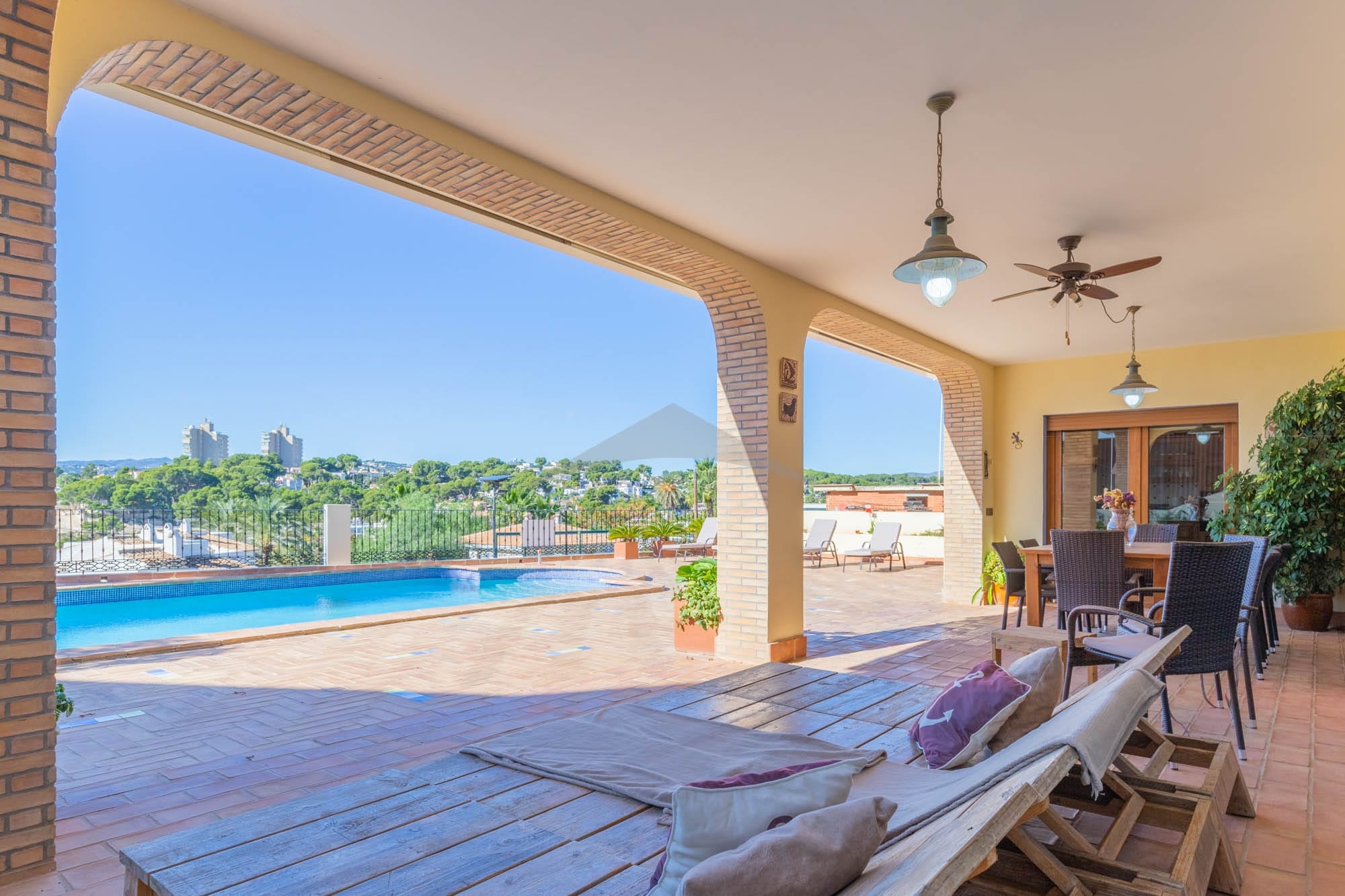 Spectacular Villa For sale Just a Few Steps from El Portet Beach