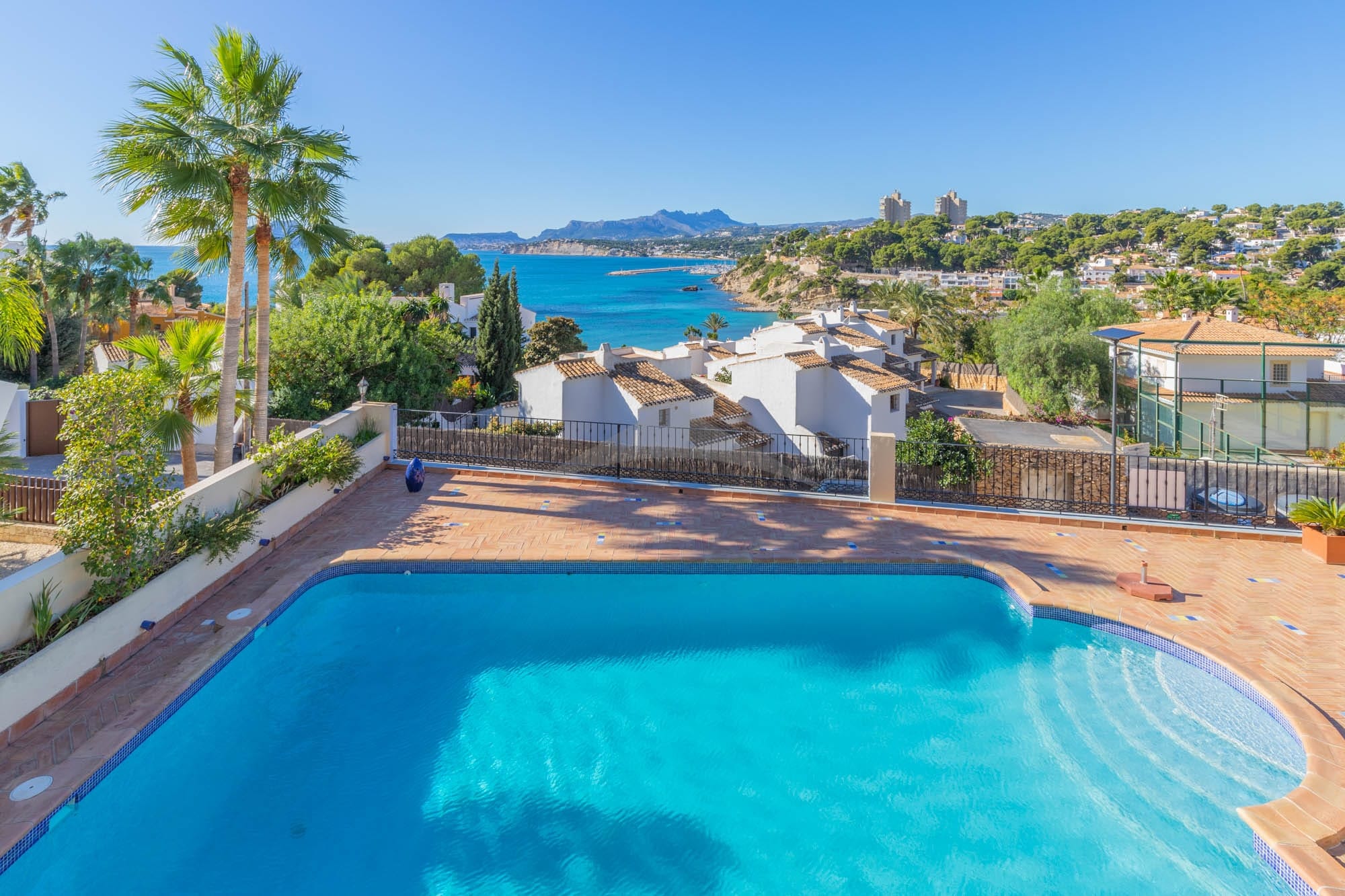Spectacular Villa For sale Just a Few Steps from El Portet Beach
