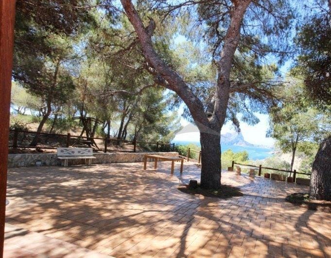 Appartementen/villa te koop in Benissa