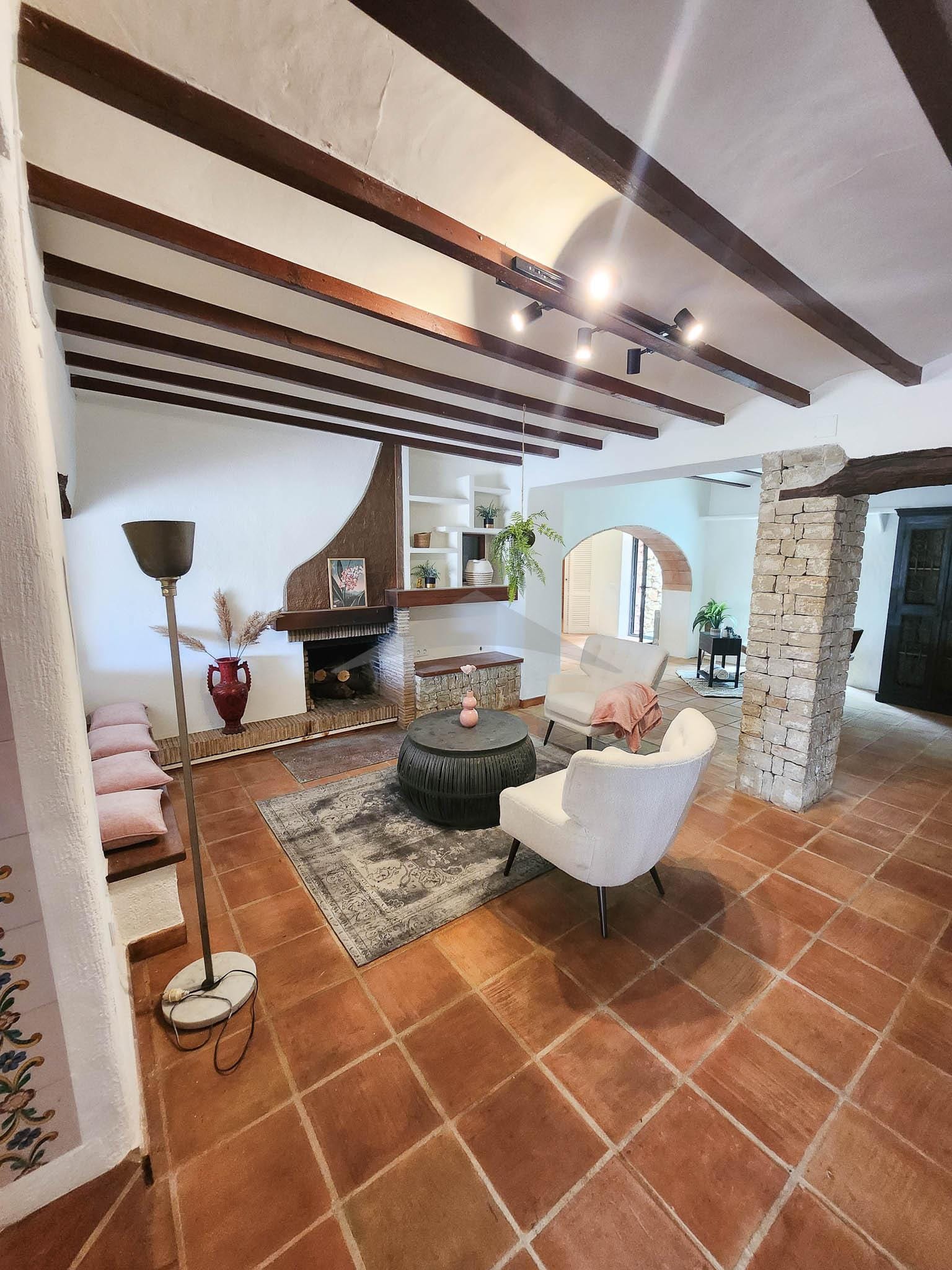 Mediterranean style finca in Senija just renovated