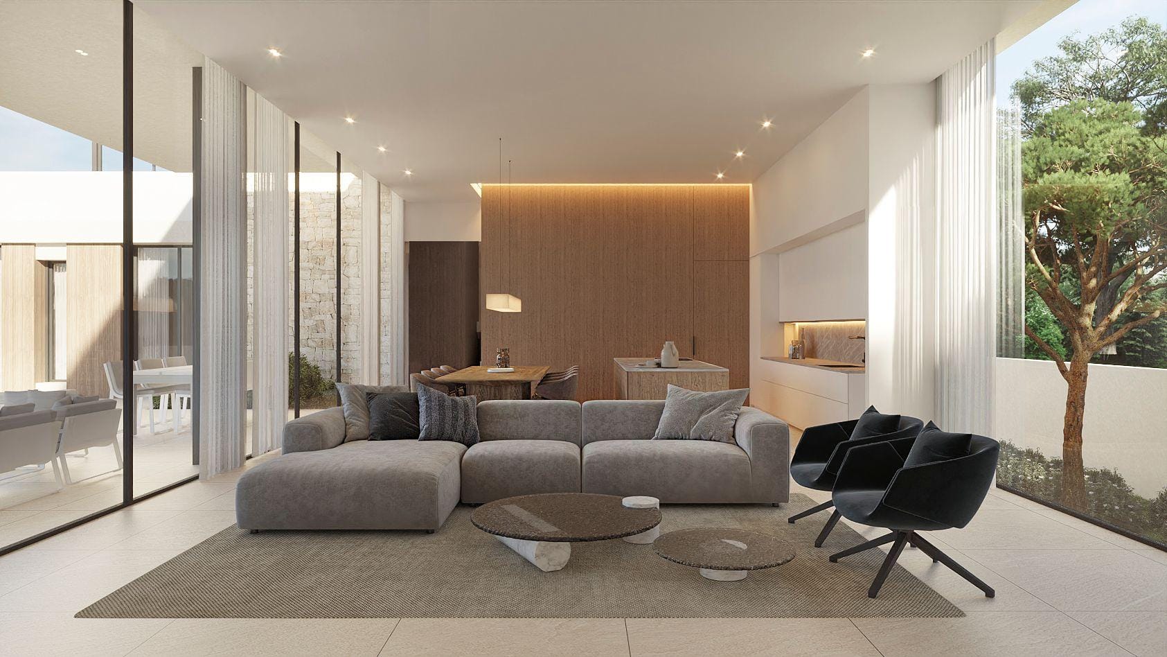 Nieuwbouwvilla te koop in Moraira