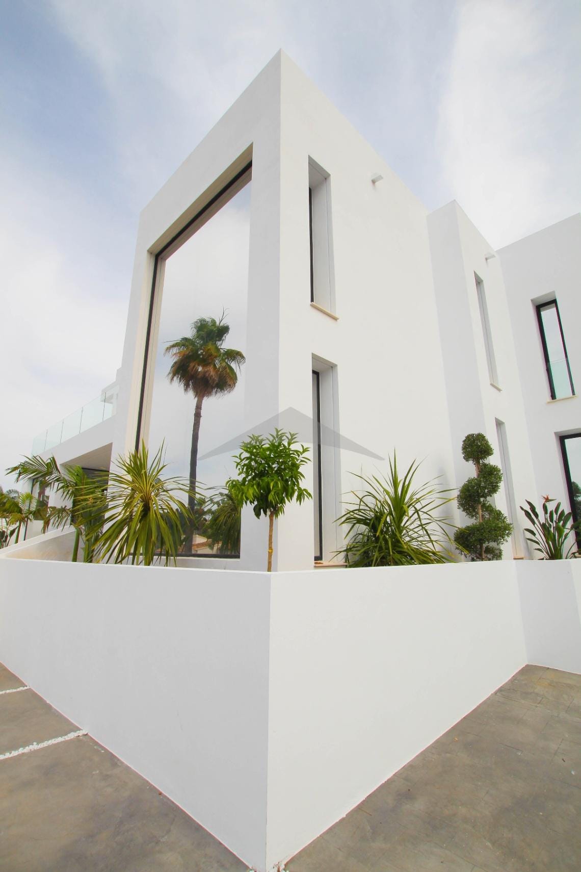 Nieuwe villa in Moraira