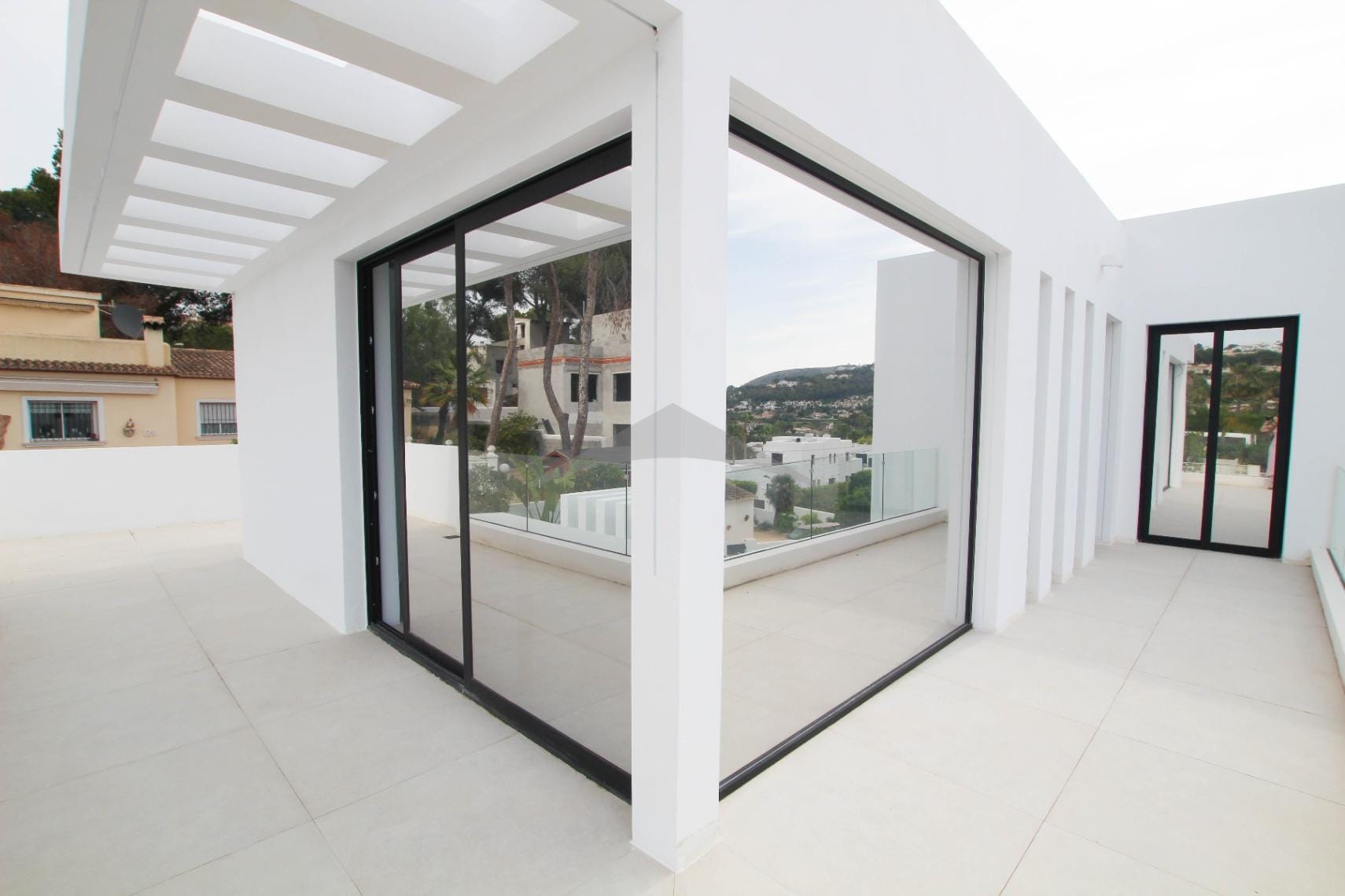 Nieuwe villa in Moraira