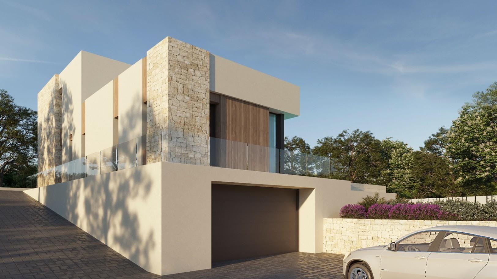 Nieuwbouwvilla te koop in Moraira