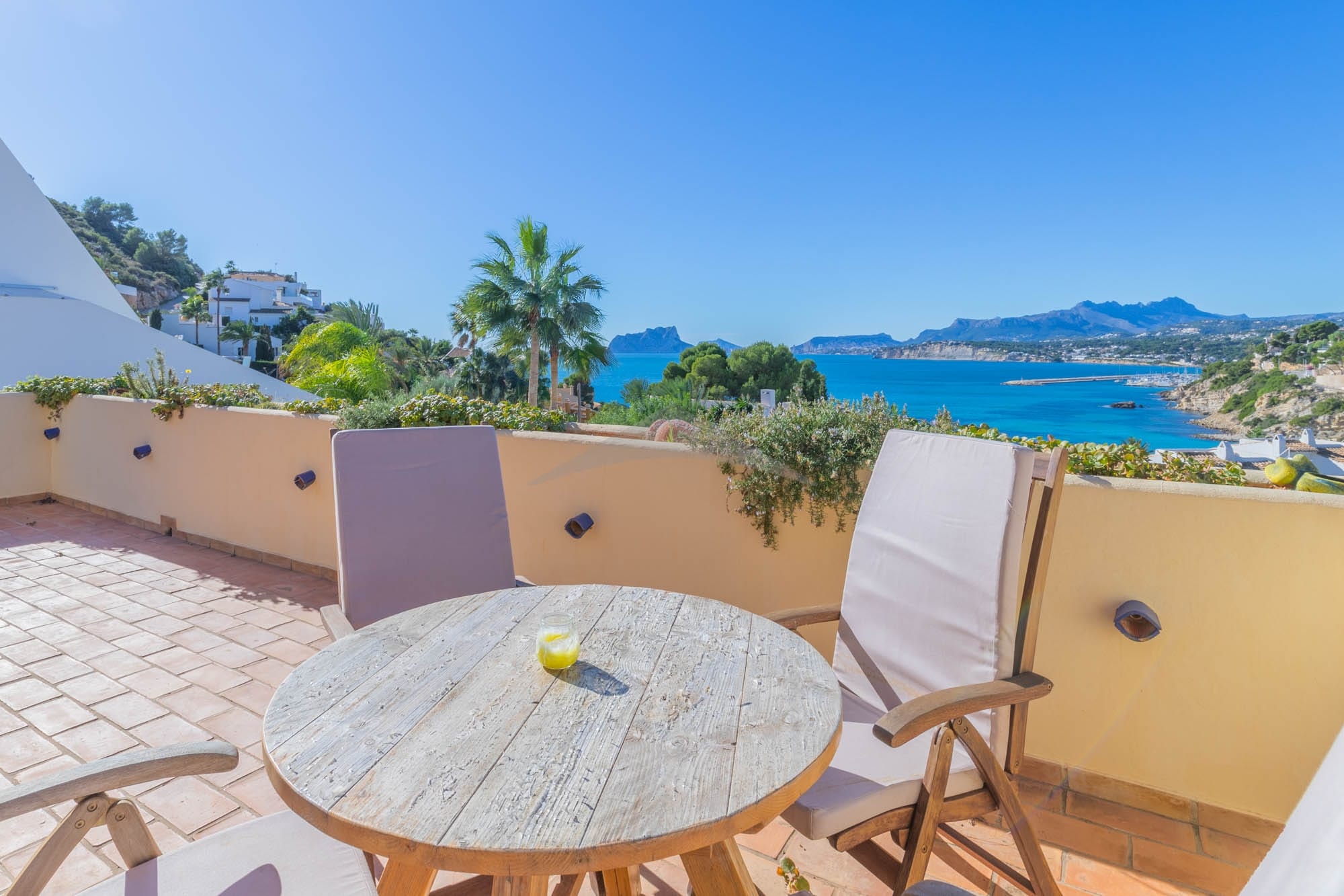 Spectacular Villa For sale Just a Few Steps from El Portet Beach