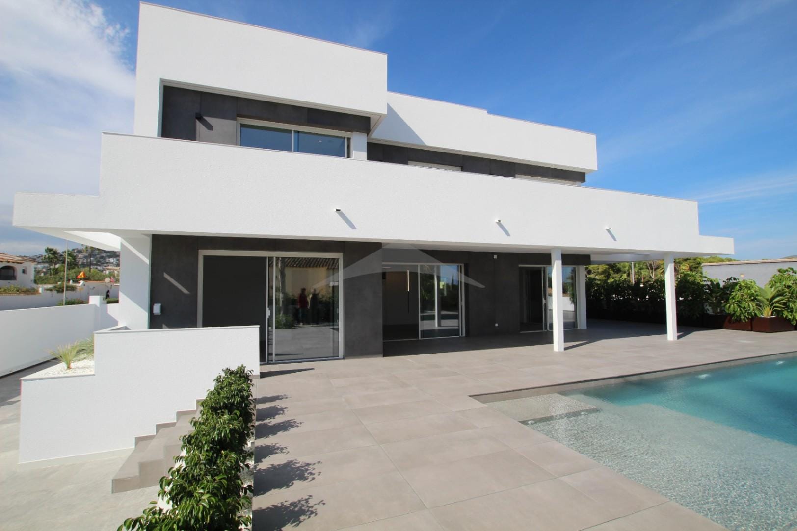 Modern Luxury Villa for Sale in San Jaime, Moraira.