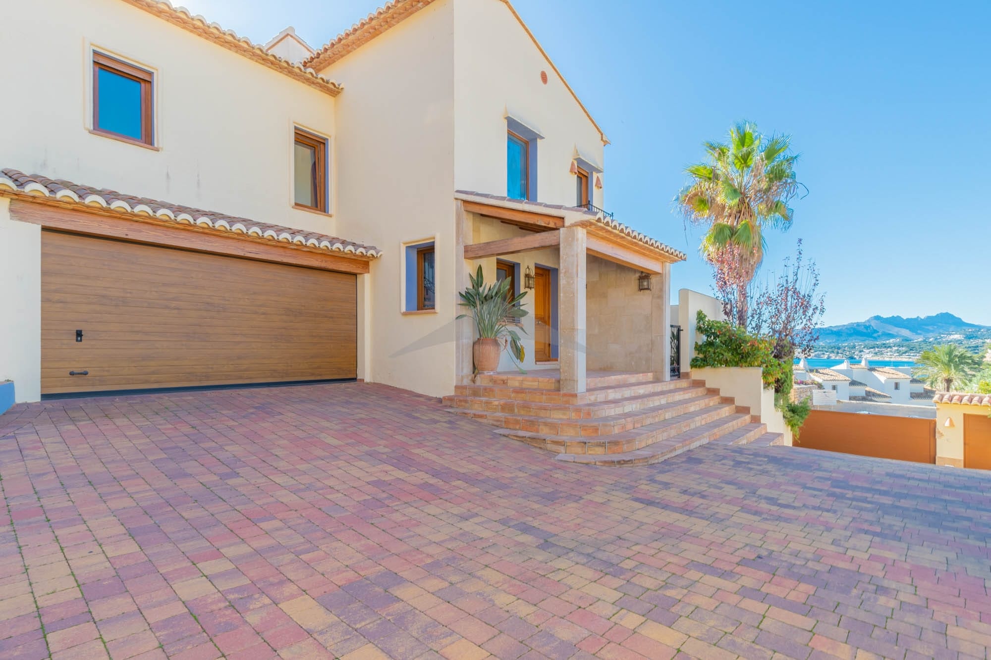 Spectacular Villa For sale Just a Few Steps from El Portet Beach