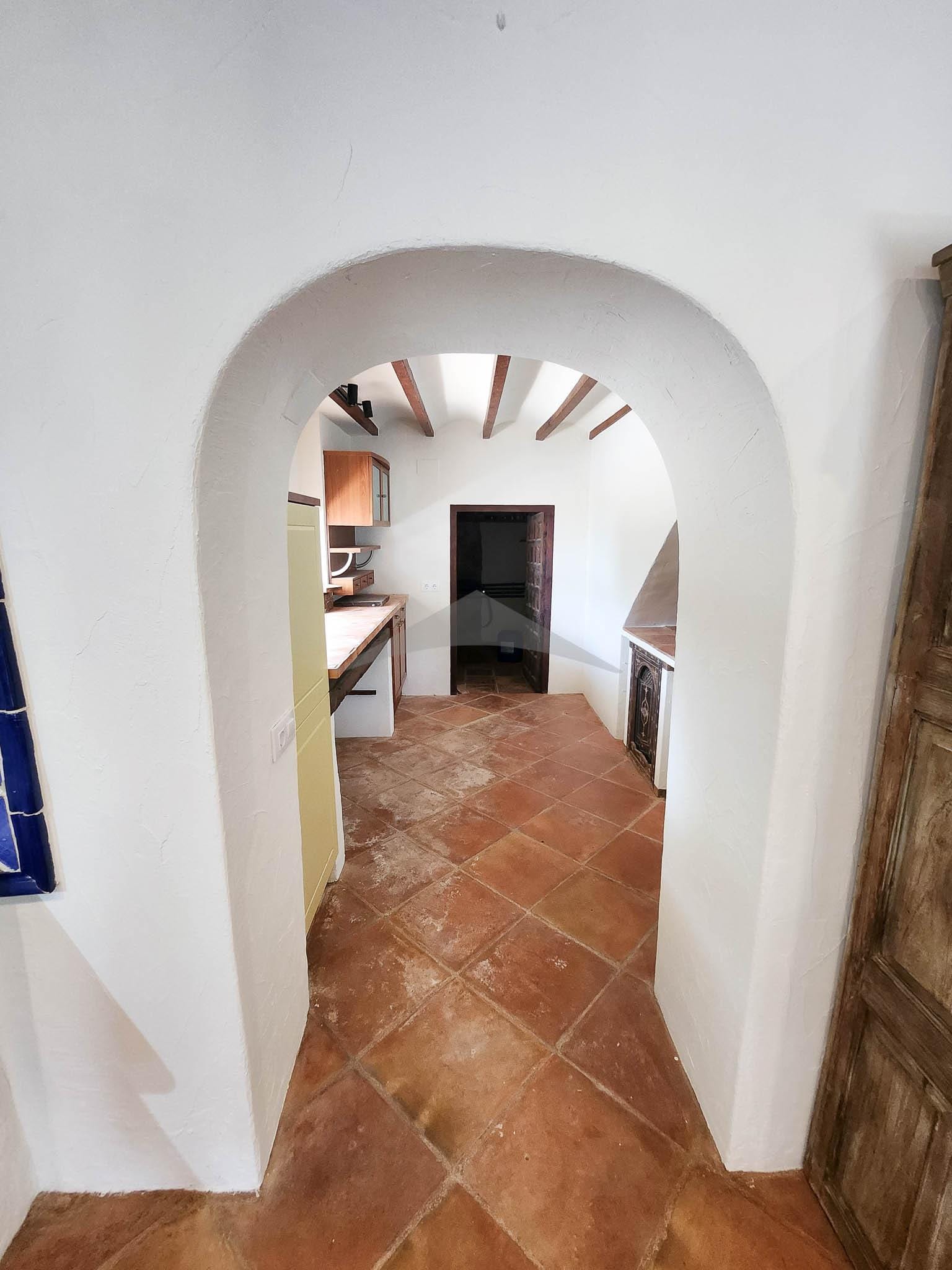 Mediterranean style finca in Senija just renovated