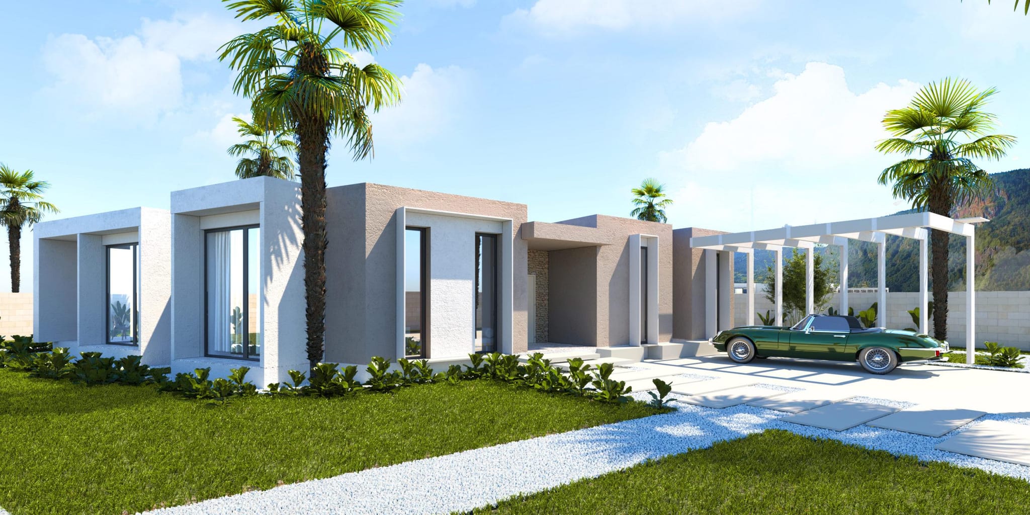 Nieuwbouwvilla te koop in Moraira
