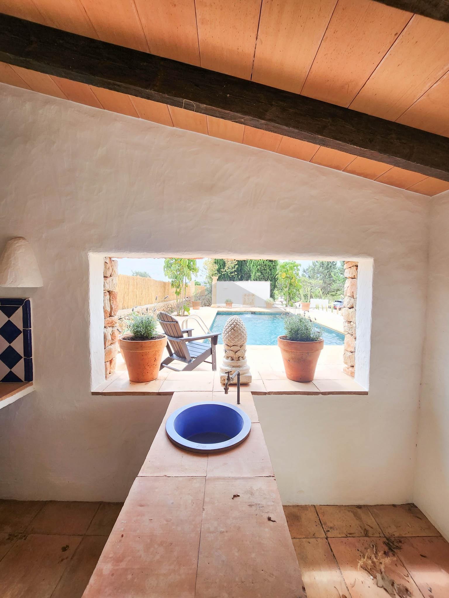 Mediterranean style finca in Senija just renovated