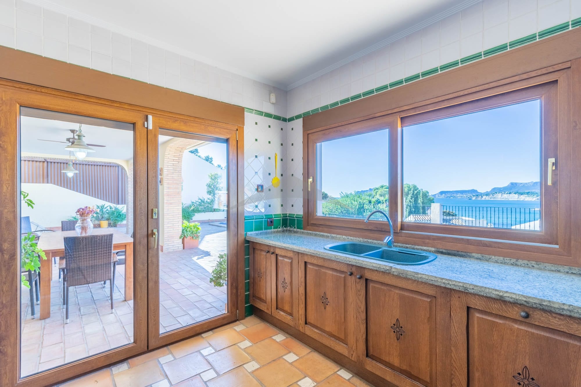 Spectacular Villa For sale Just a Few Steps from El Portet Beach