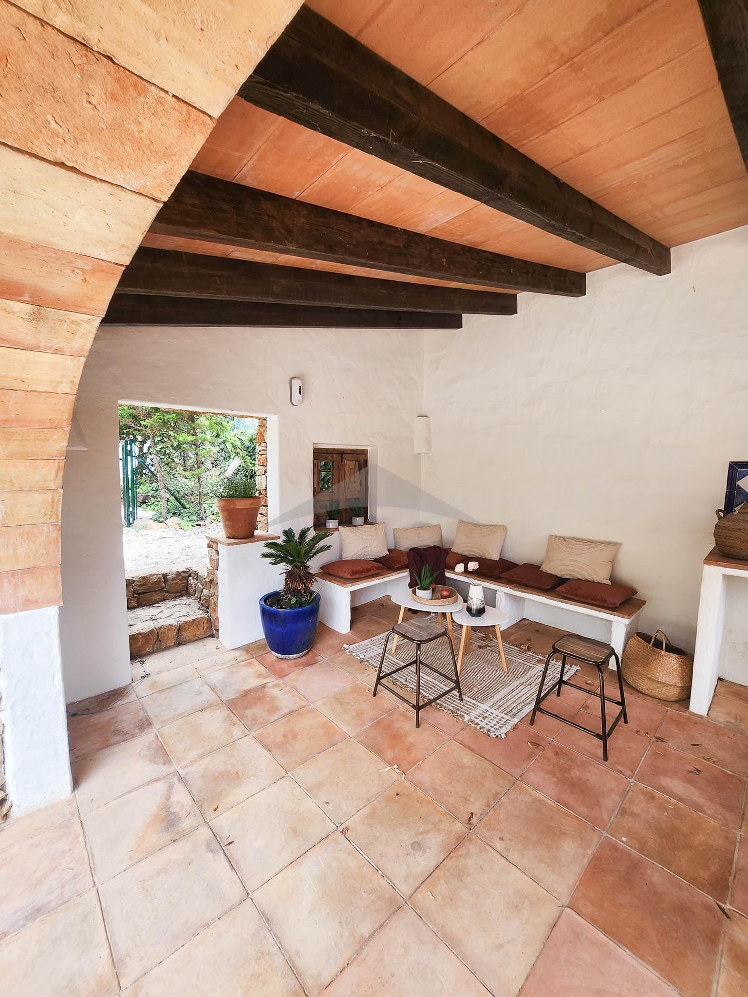 Mediterranean style finca in Senija just renovated