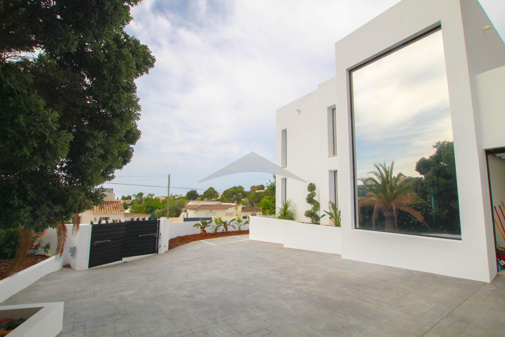 Nieuwe villa in Moraira