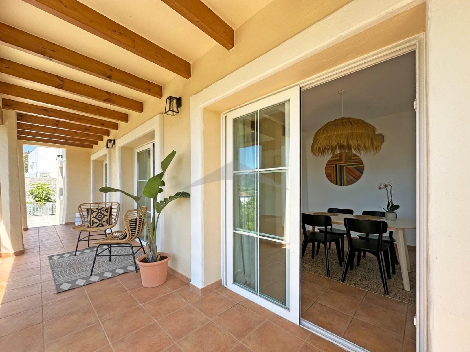 Volledig gerenoveerde villa met panoramisch uitzicht in Xaló