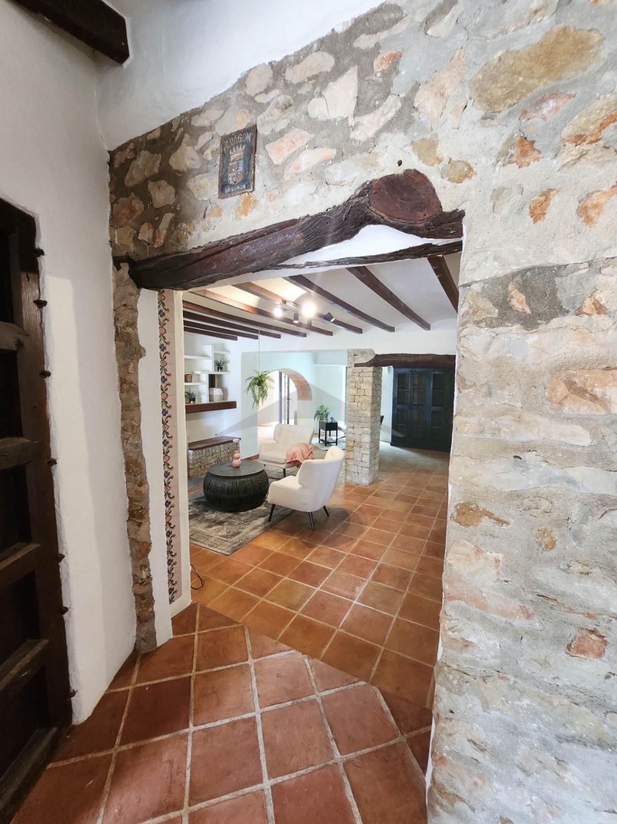 Mediterranean style finca in Senija just renovated