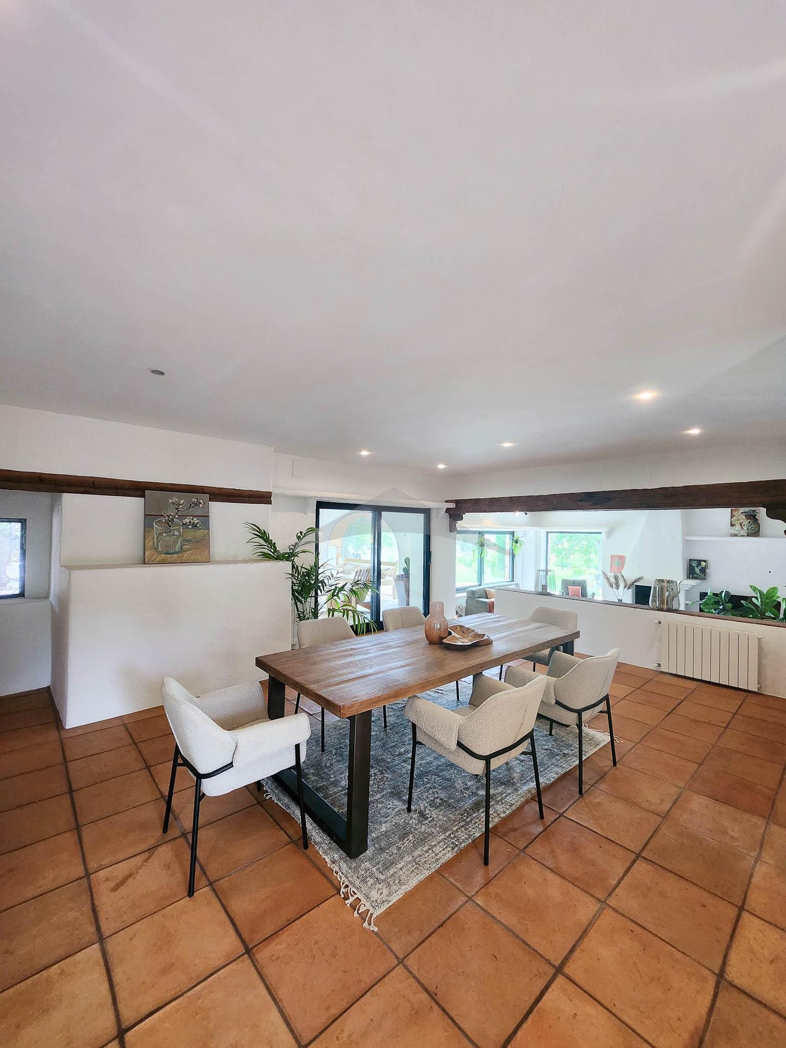 Mediterranean style finca in Senija just renovated