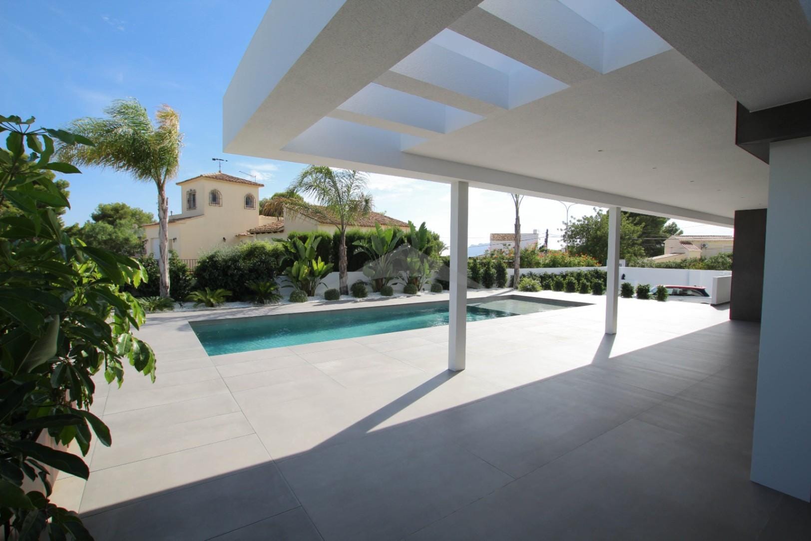 Modern Luxury Villa for Sale in San Jaime, Moraira.