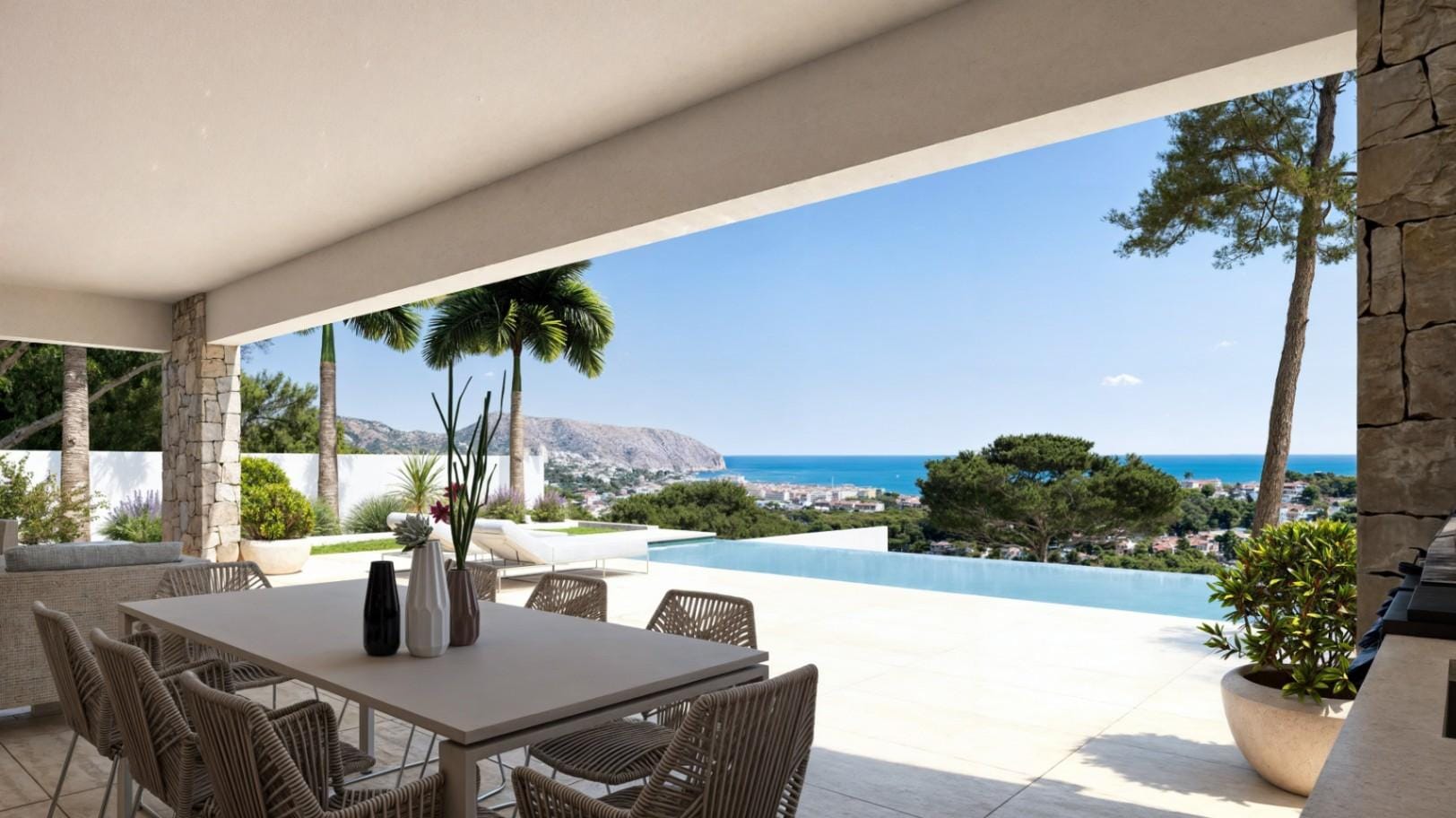 For Sale. Villa in Moraira
