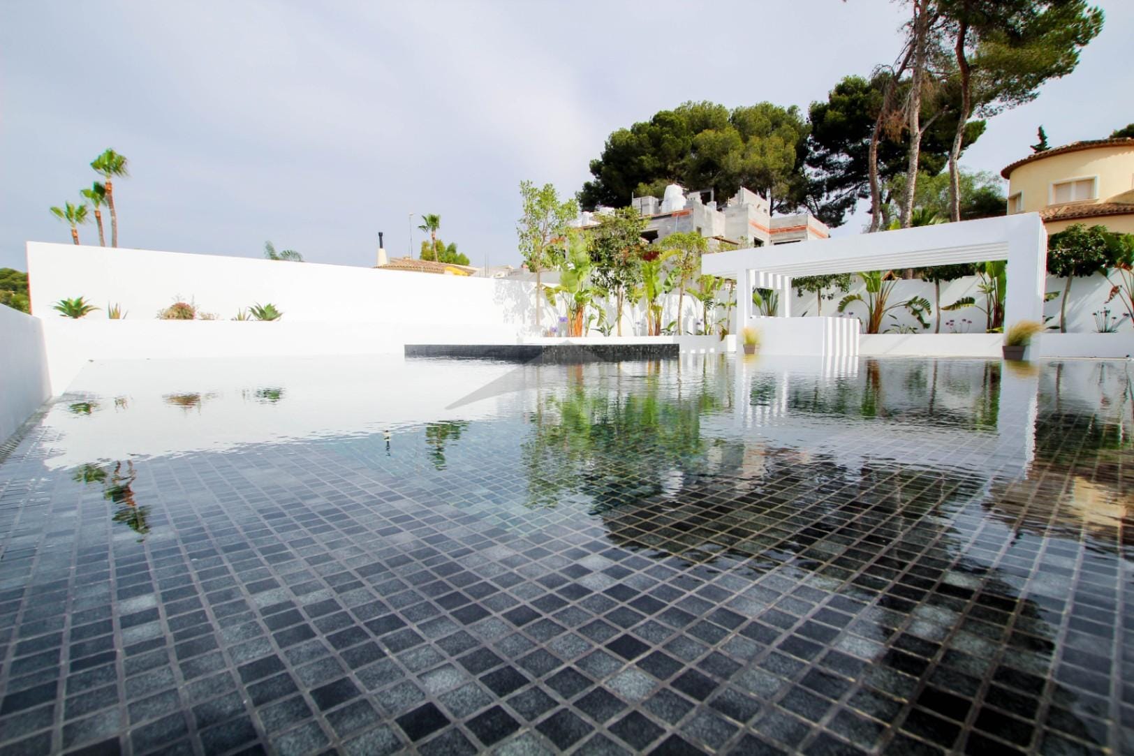 Nieuwe villa in Moraira