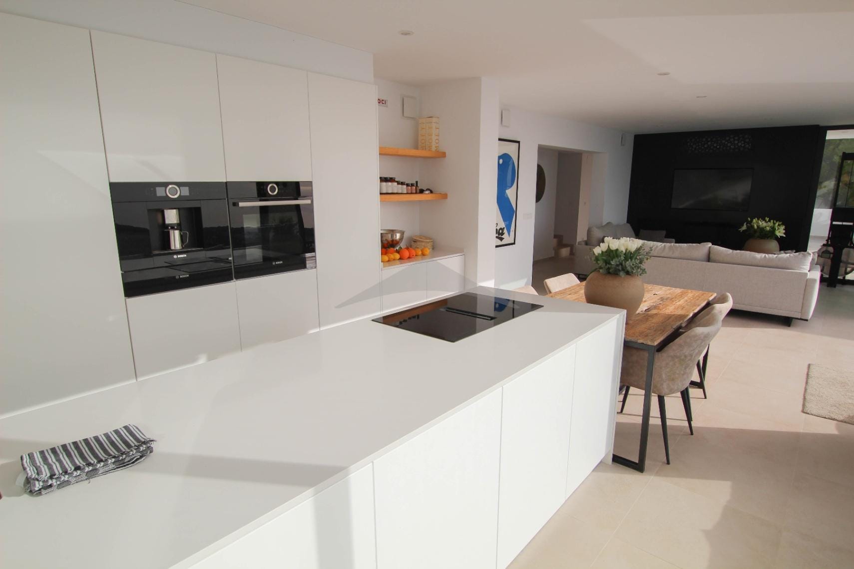 Villa 180° sea views in Moraira