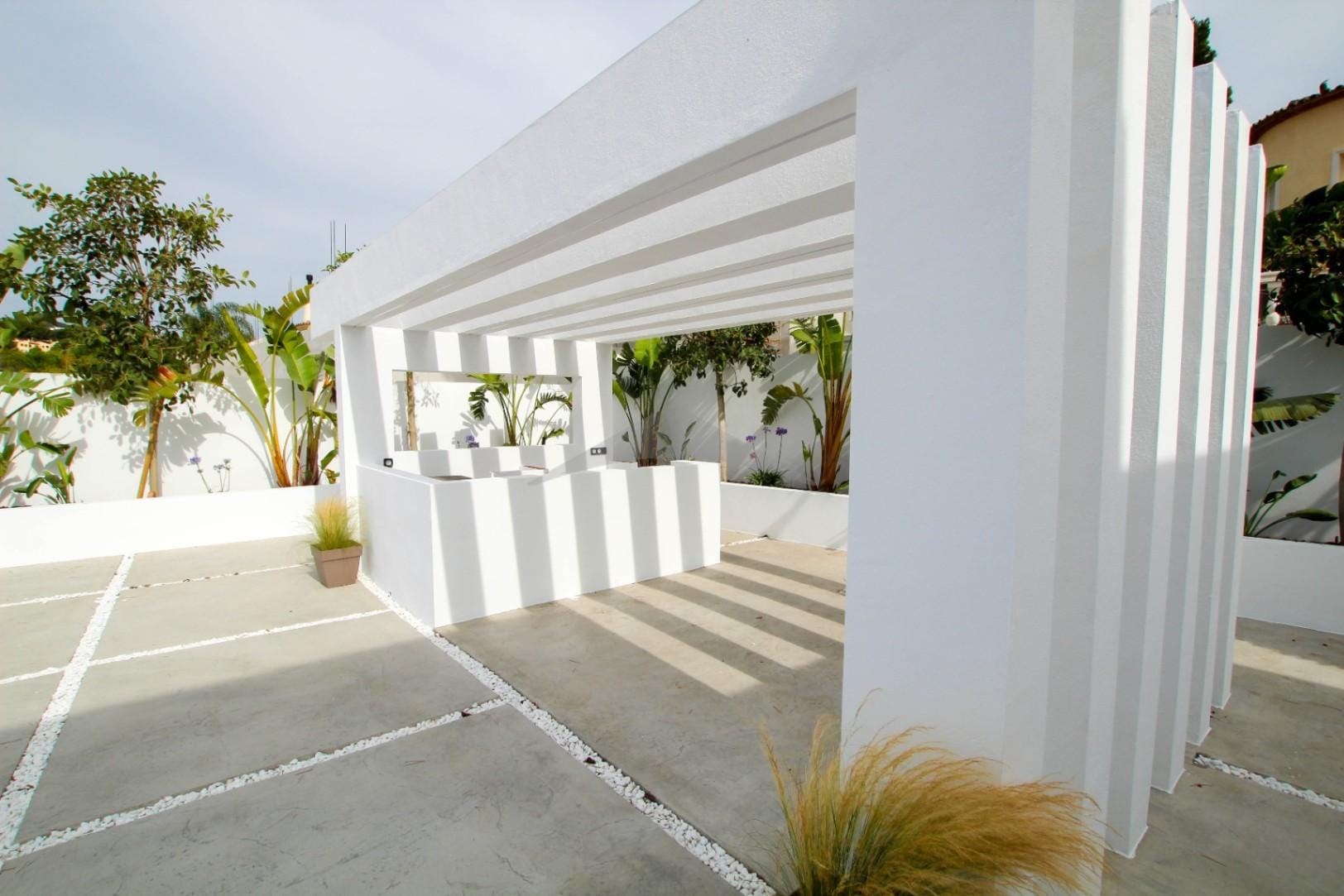 Nieuwe villa in Moraira