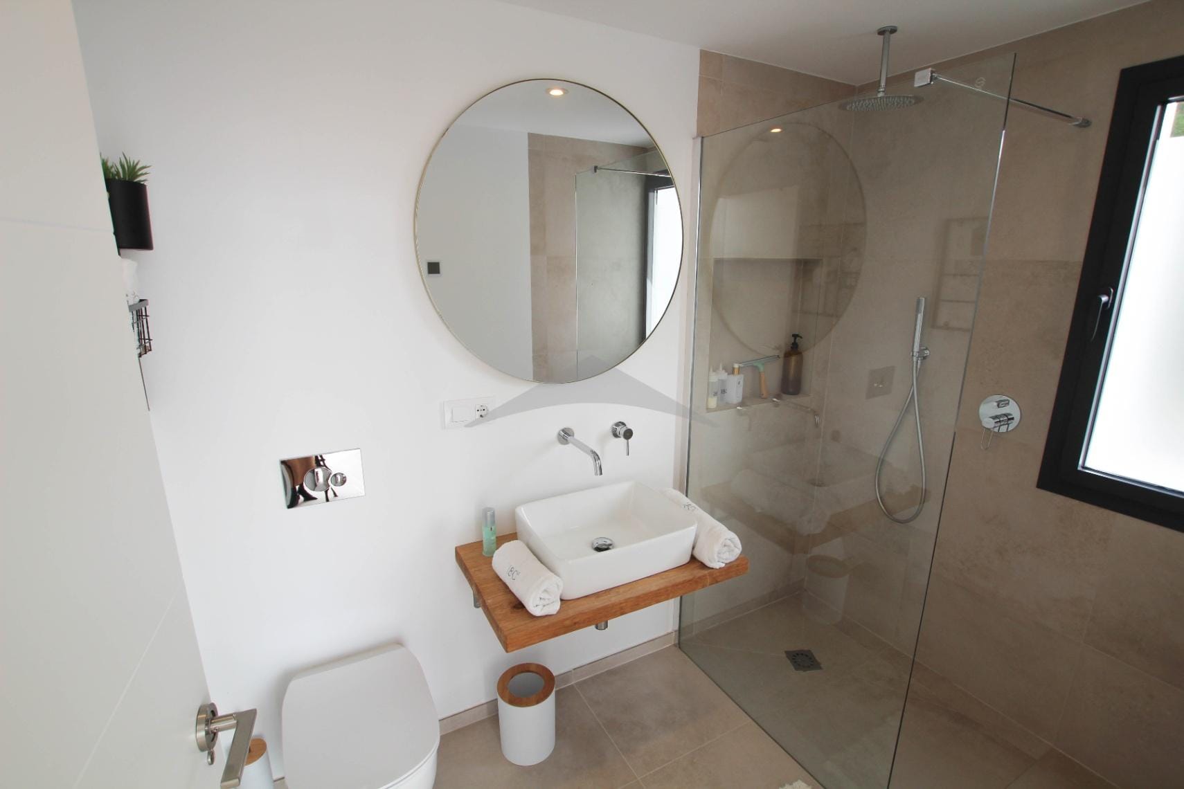 Villa 180° sea views in Moraira
